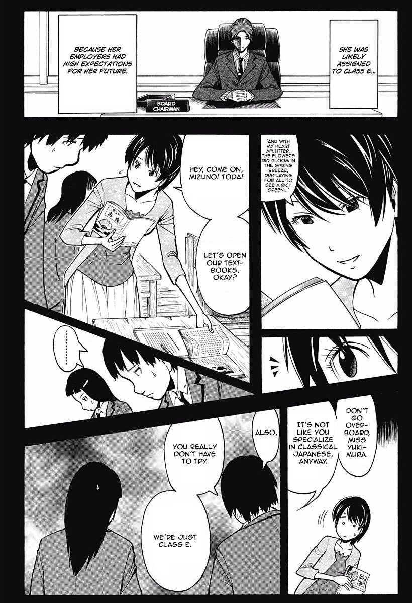 Ansatsu Kyoushitsu Chapter 136 page 7 - Chapter 136 : Past Time, Third Hour