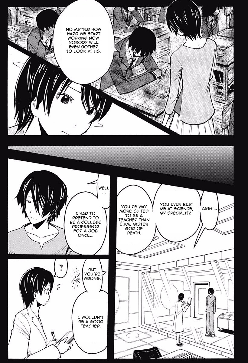 Ansatsu Kyoushitsu Chapter 136 page 8 - Chapter 136 : Past Time, Third Hour