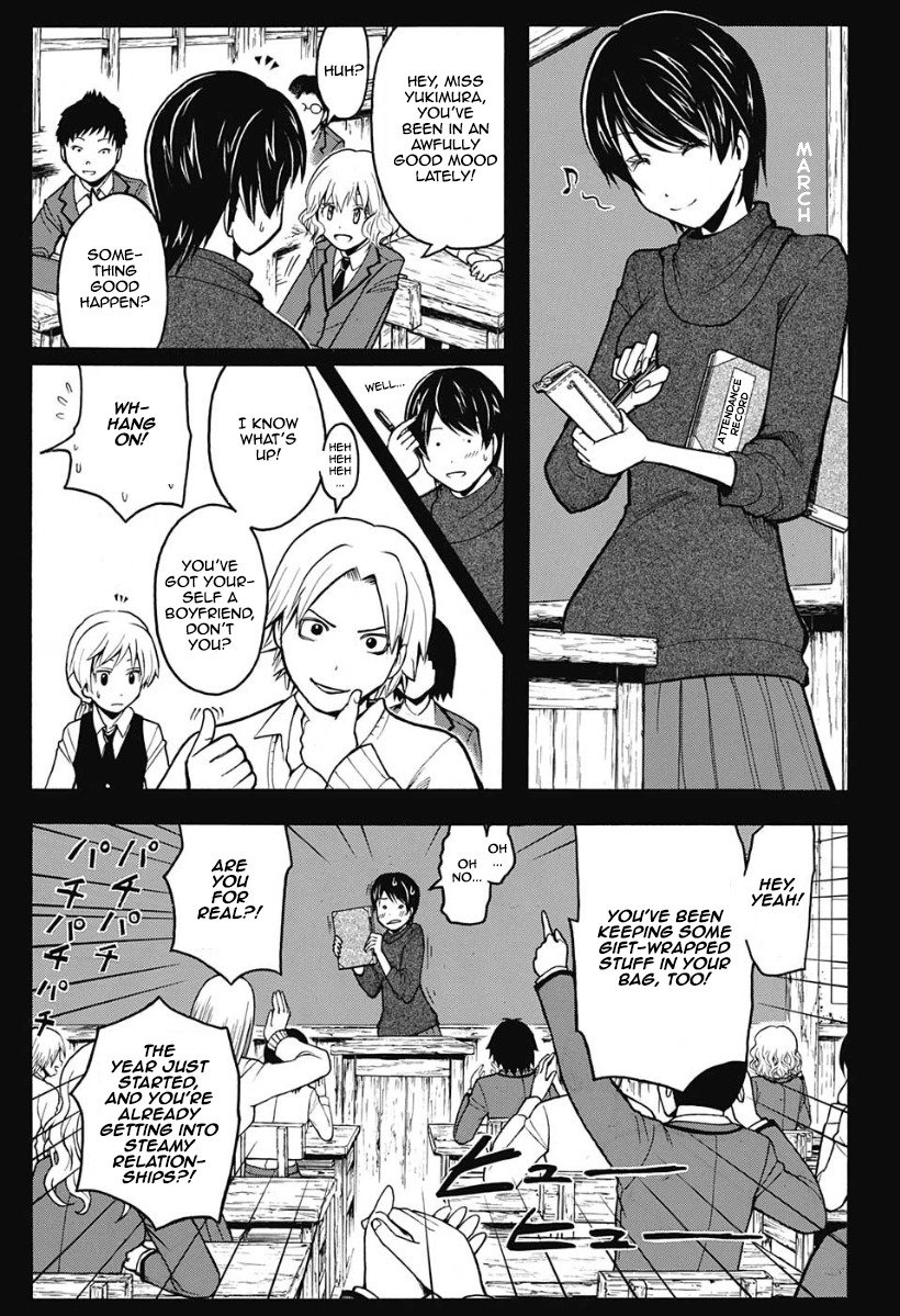 Ansatsu Kyoushitsu Chapter 137 page 10 - Chapter 137 : Past Time, 4th Hour
