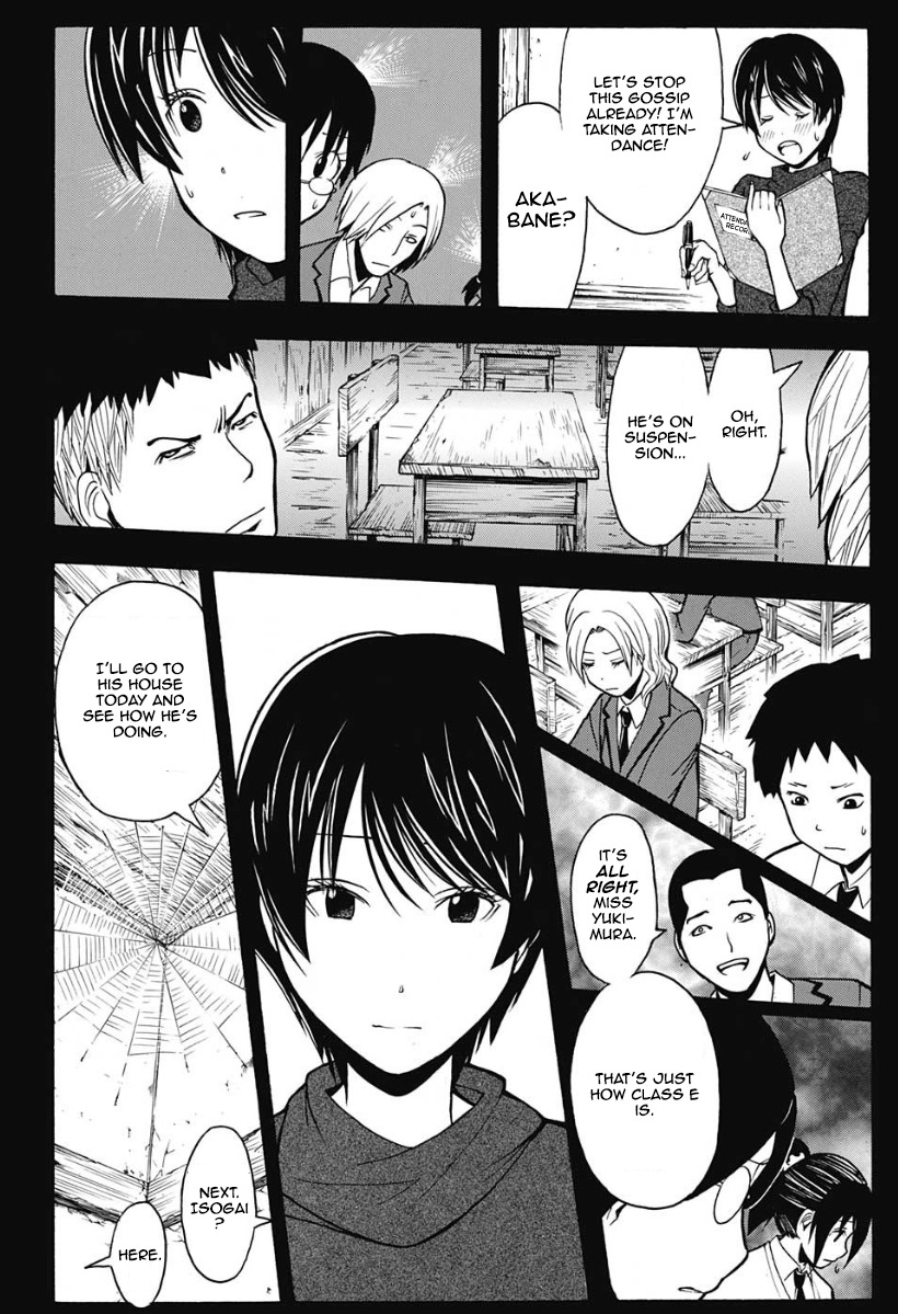 Ansatsu Kyoushitsu Chapter 137 page 11 - Chapter 137 : Past Time, 4th Hour
