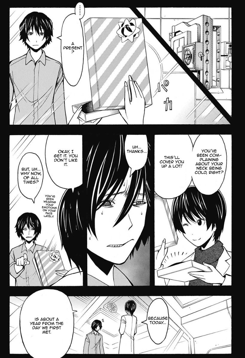 Ansatsu Kyoushitsu Chapter 137 page 12 - Chapter 137 : Past Time, 4th Hour