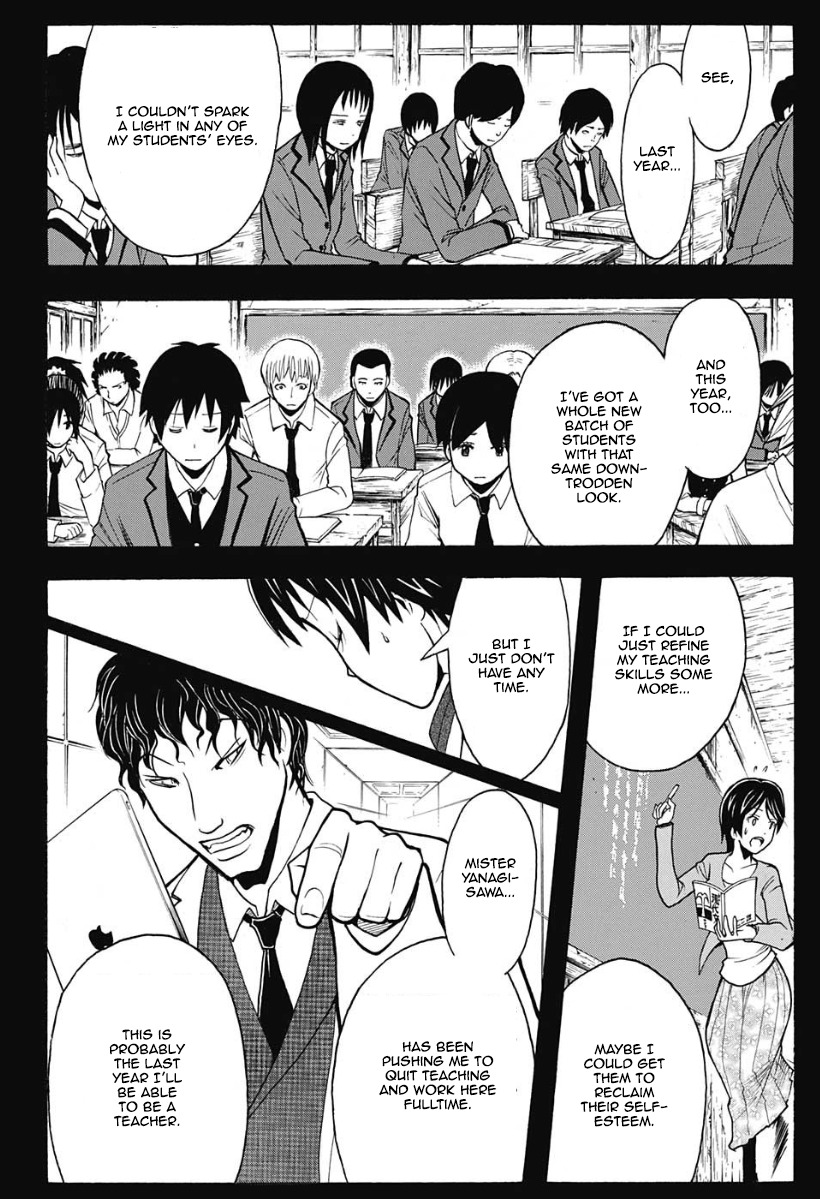 Ansatsu Kyoushitsu Chapter 137 page 15 - Chapter 137 : Past Time, 4th Hour