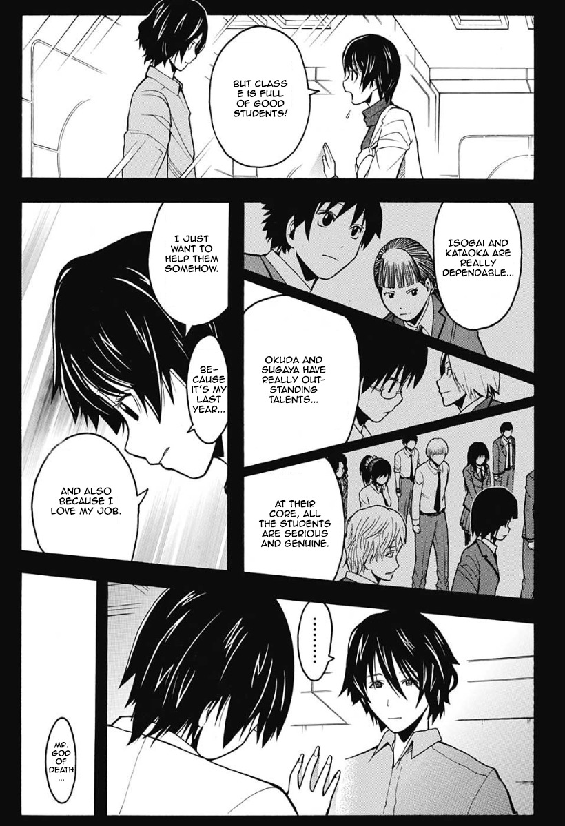 Ansatsu Kyoushitsu Chapter 137 page 16 - Chapter 137 : Past Time, 4th Hour