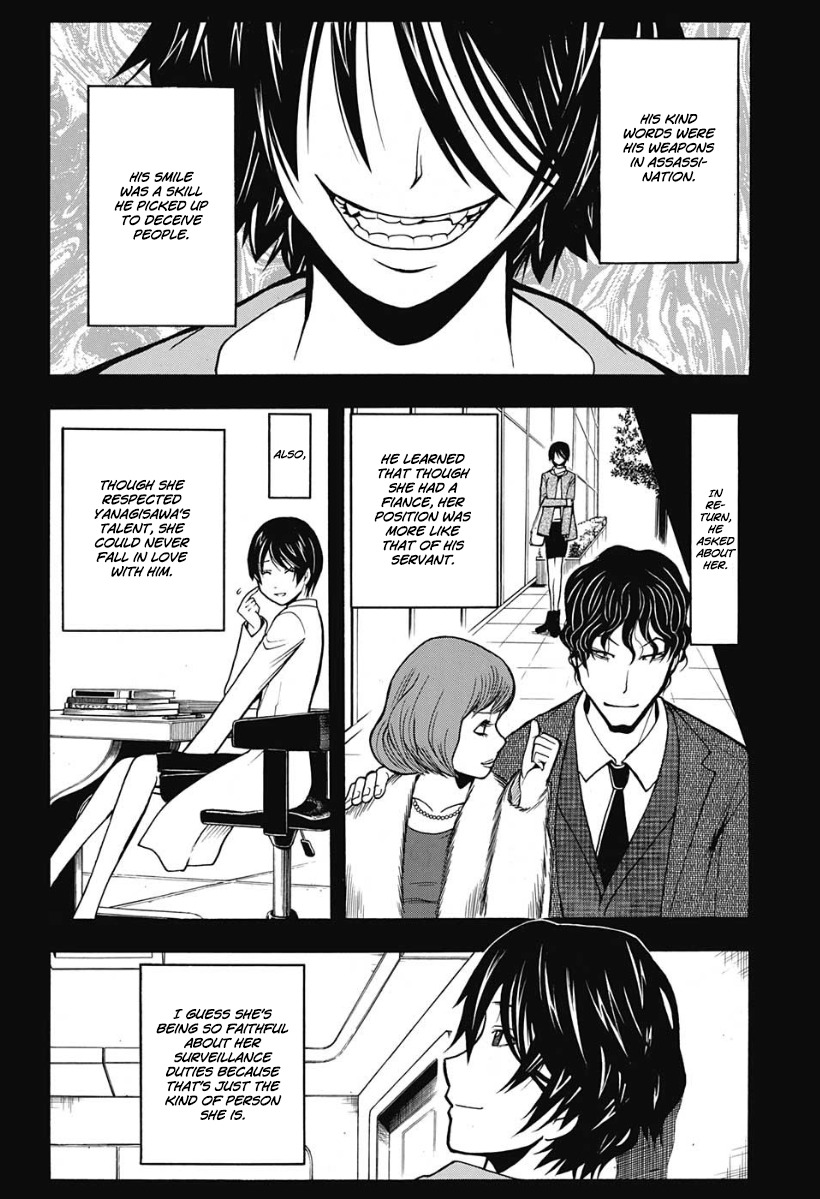Ansatsu Kyoushitsu Chapter 137 page 3 - Chapter 137 : Past Time, 4th Hour