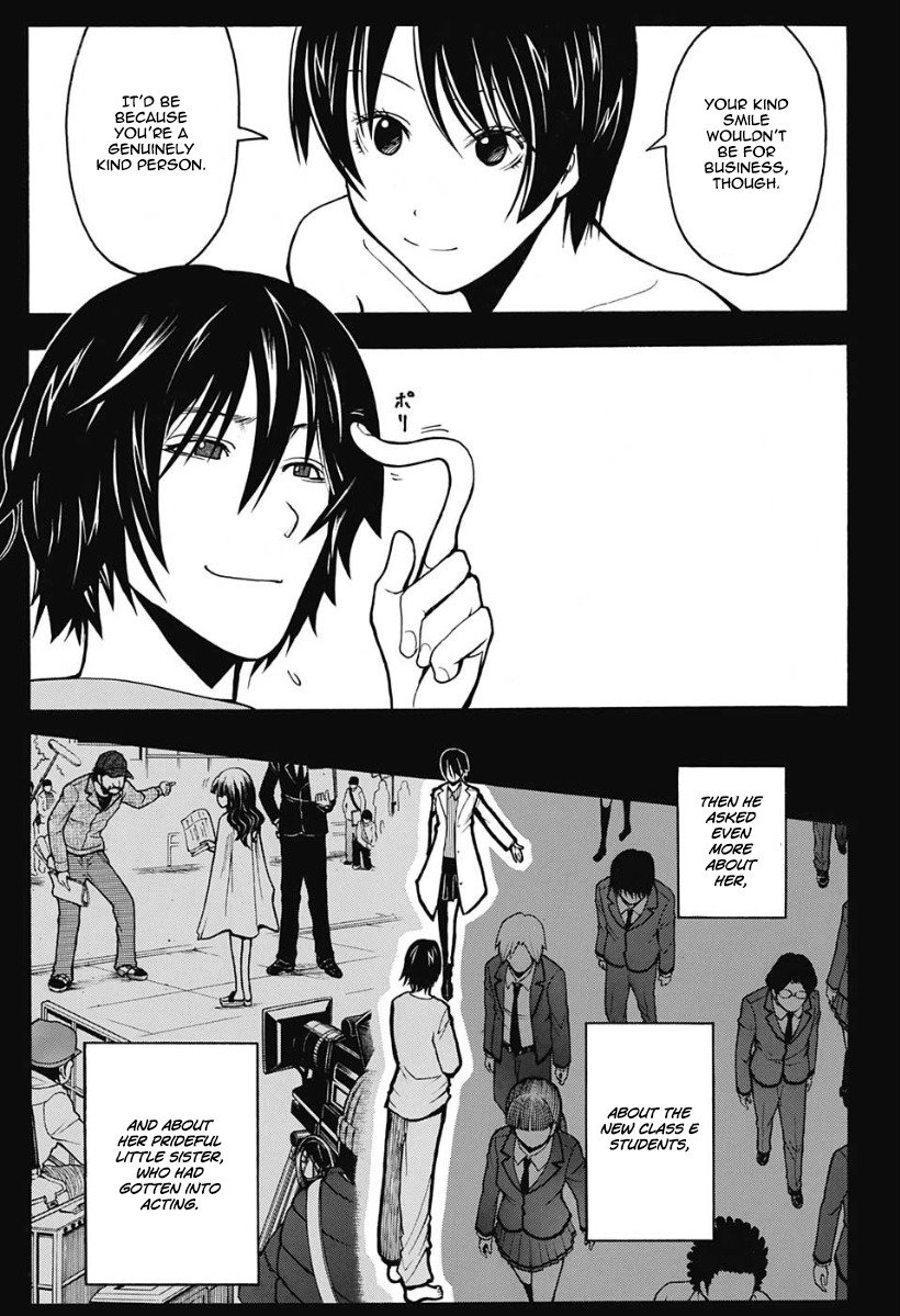 Ansatsu Kyoushitsu Chapter 137 page 8 - Chapter 137 : Past Time, 4th Hour