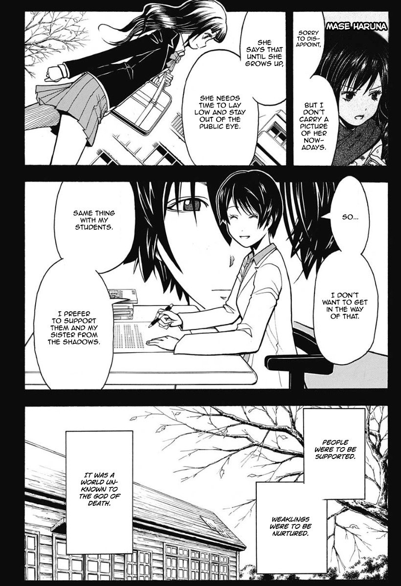 Ansatsu Kyoushitsu Chapter 137 page 9 - Chapter 137 : Past Time, 4th Hour