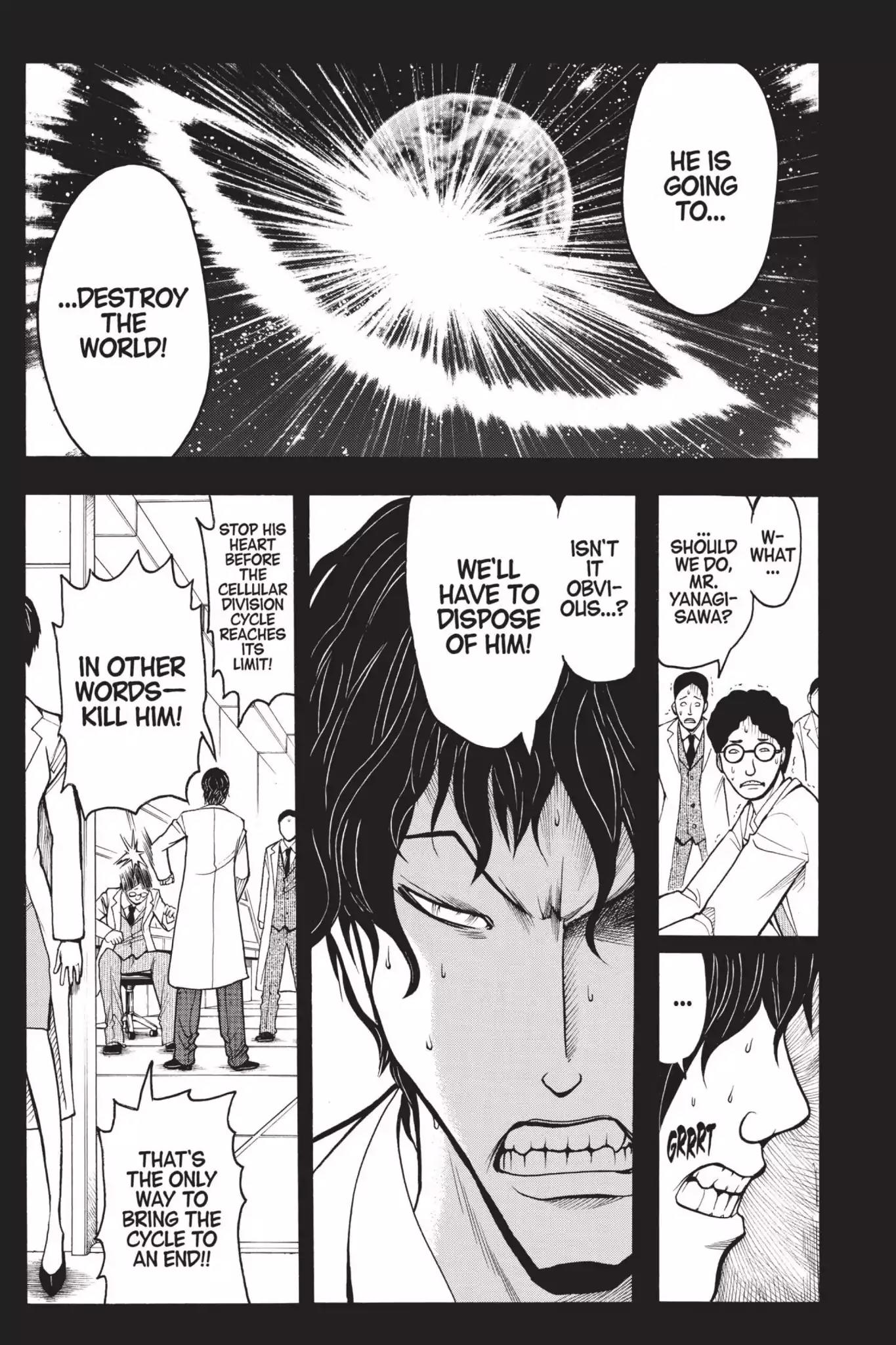 Ansatsu Kyoushitsu Chapter 138 page 11 - Chapter 138: Vol.16 CLASS 138: Time for the Past-5th Period