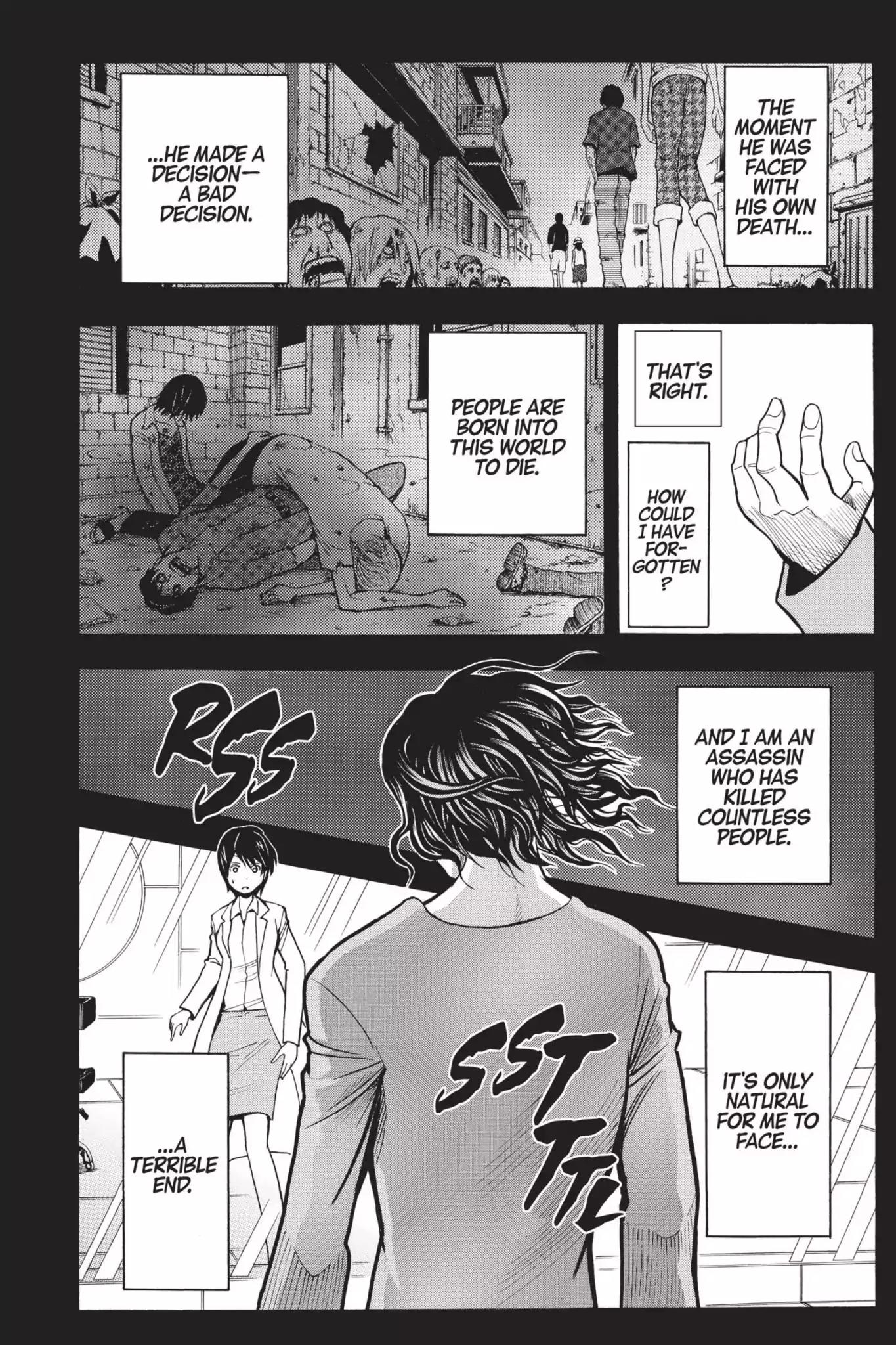 Ansatsu Kyoushitsu Chapter 138 page 14 - Chapter 138: Vol.16 CLASS 138: Time for the Past-5th Period
