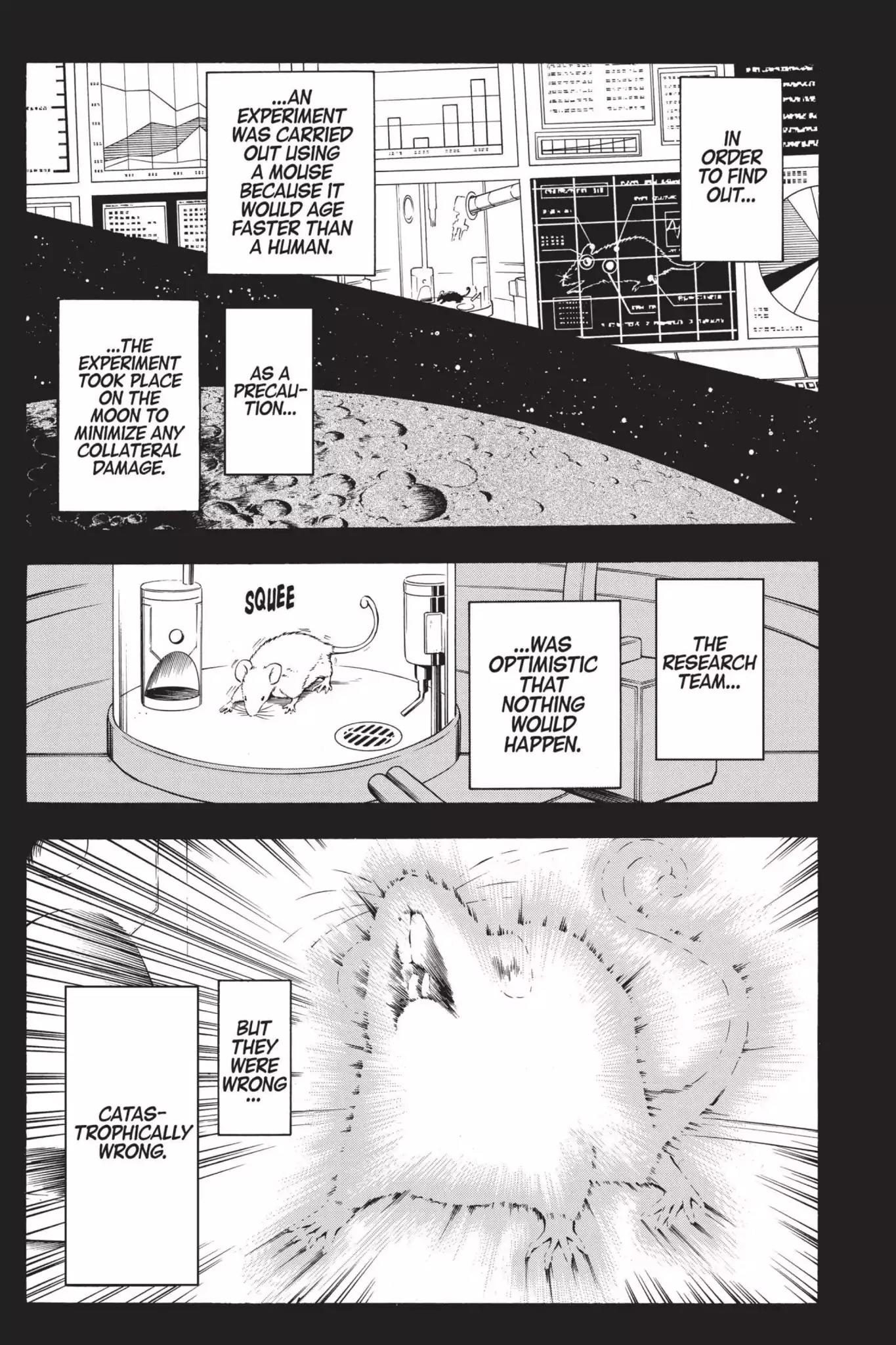 Ansatsu Kyoushitsu Chapter 138 page 7 - Chapter 138: Vol.16 CLASS 138: Time for the Past-5th Period
