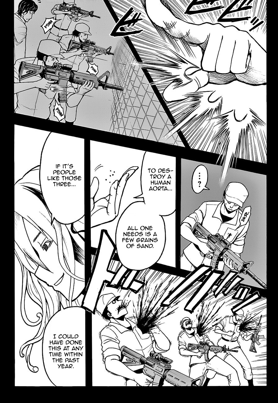 Ansatsu Kyoushitsu Chapter 139 page 11 - Chapter 139 : Past Time 6th Hour