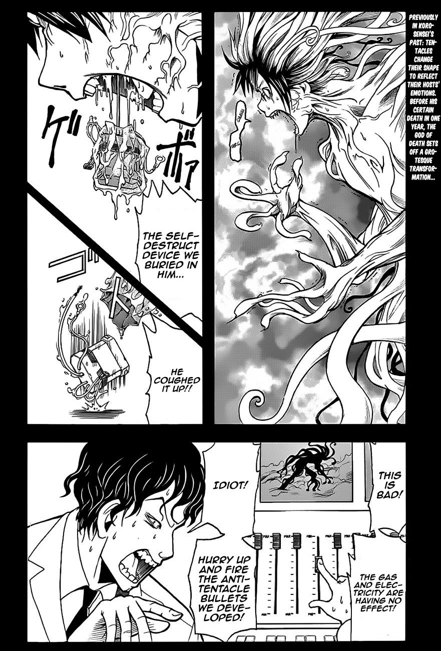 Ansatsu Kyoushitsu Chapter 139 page 3 - Chapter 139 : Past Time 6th Hour