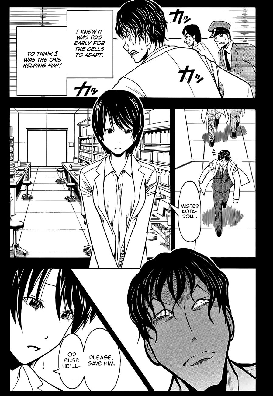 Ansatsu Kyoushitsu Chapter 139 page 6 - Chapter 139 : Past Time 6th Hour