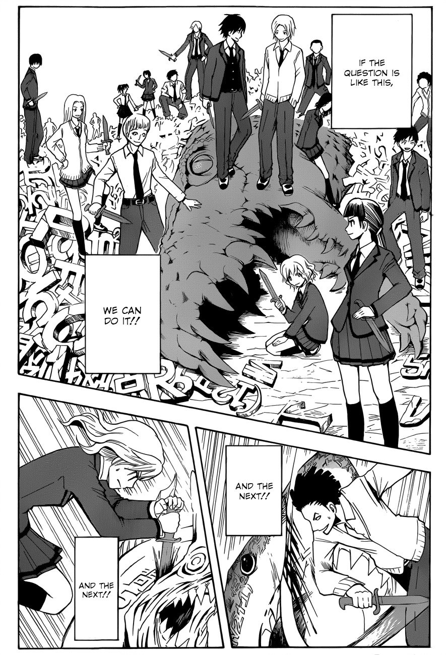 Ansatsu Kyoushitsu Chapter 14 page 11 - Chapter 14 : Test Time