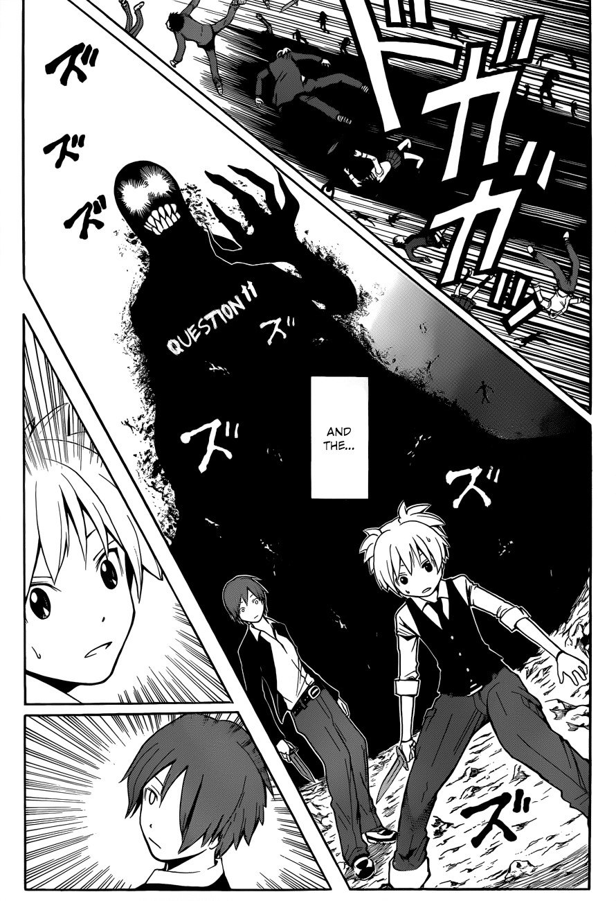 Ansatsu Kyoushitsu Chapter 14 page 12 - Chapter 14 : Test Time