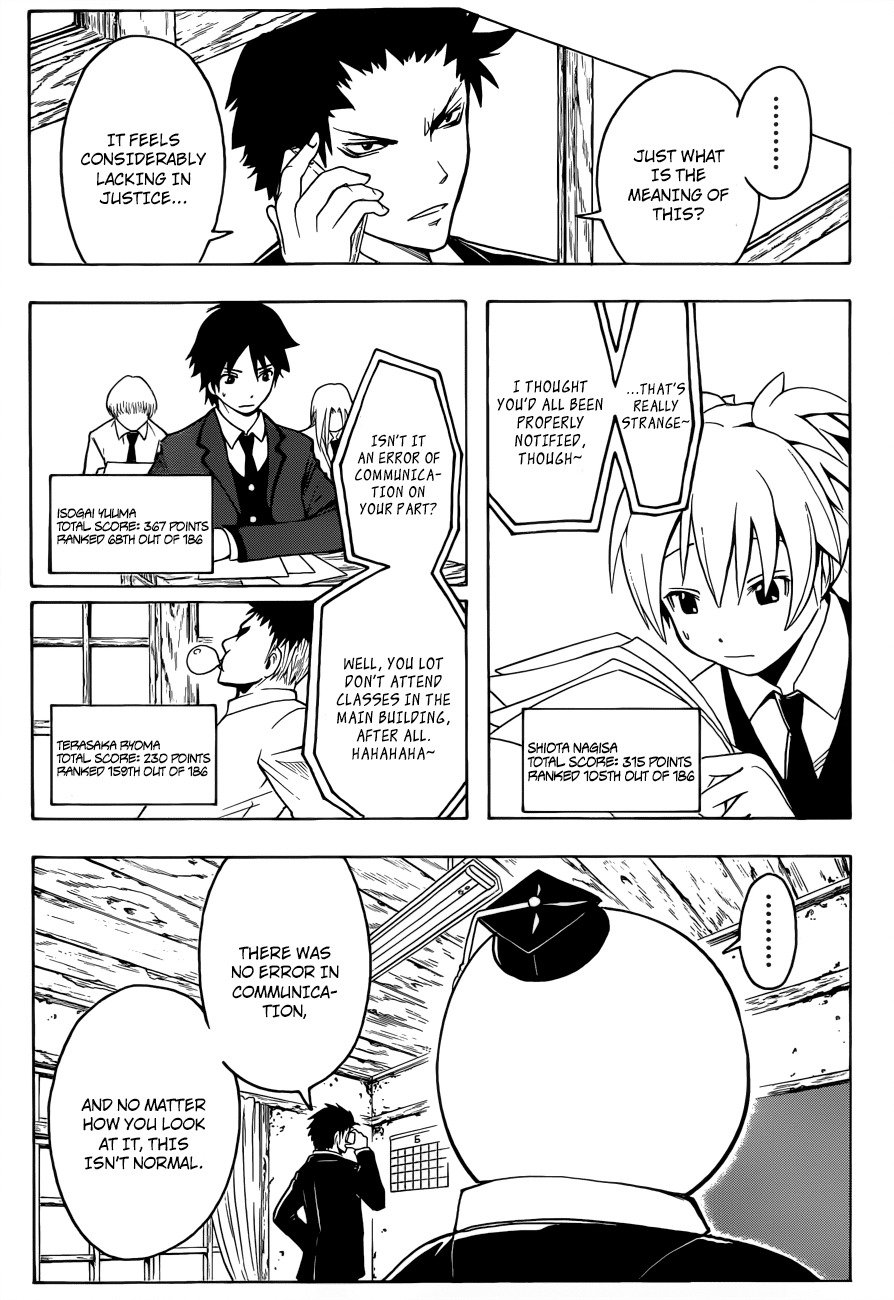 Ansatsu Kyoushitsu Chapter 14 page 14 - Chapter 14 : Test Time