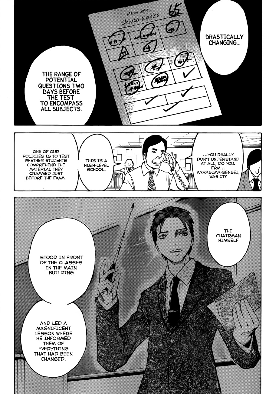 Ansatsu Kyoushitsu Chapter 14 page 15 - Chapter 14 : Test Time
