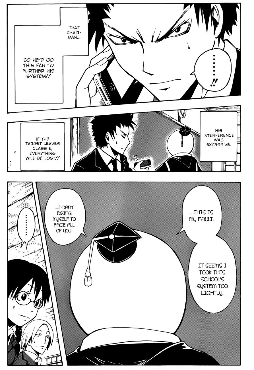 Ansatsu Kyoushitsu Chapter 14 page 16 - Chapter 14 : Test Time