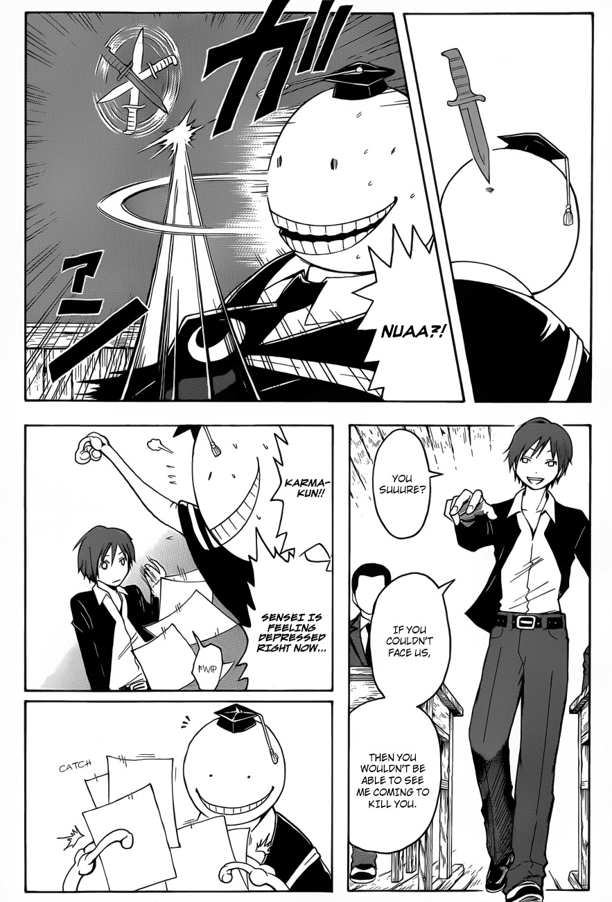 Ansatsu Kyoushitsu Chapter 14 page 17 - Chapter 14 : Test Time