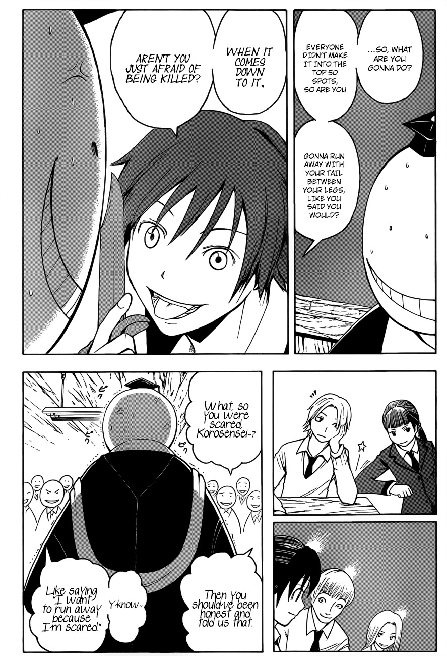 Ansatsu Kyoushitsu Chapter 14 page 19 - Chapter 14 : Test Time
