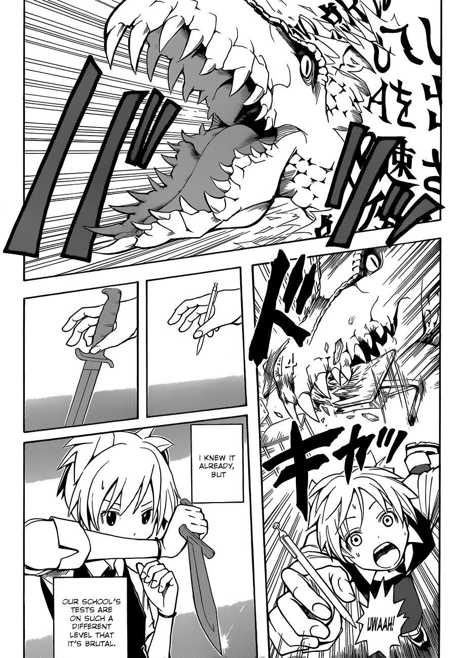 Ansatsu Kyoushitsu Chapter 14 page 5 - Chapter 14 : Test Time