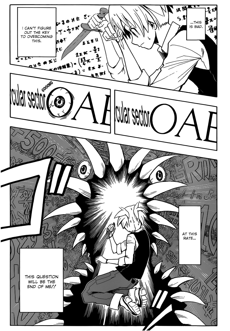 Ansatsu Kyoushitsu Chapter 14 page 6 - Chapter 14 : Test Time