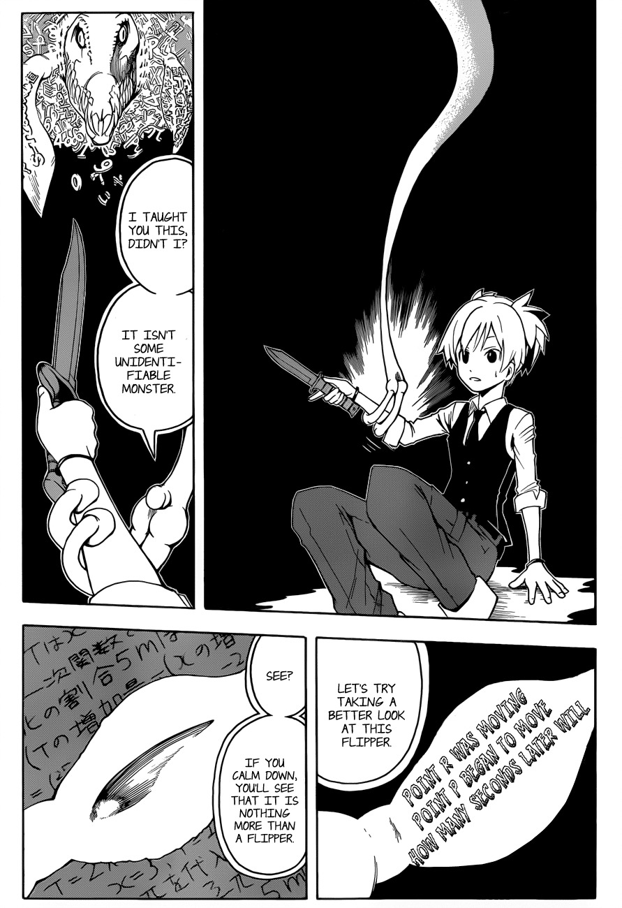 Ansatsu Kyoushitsu Chapter 14 page 8 - Chapter 14 : Test Time