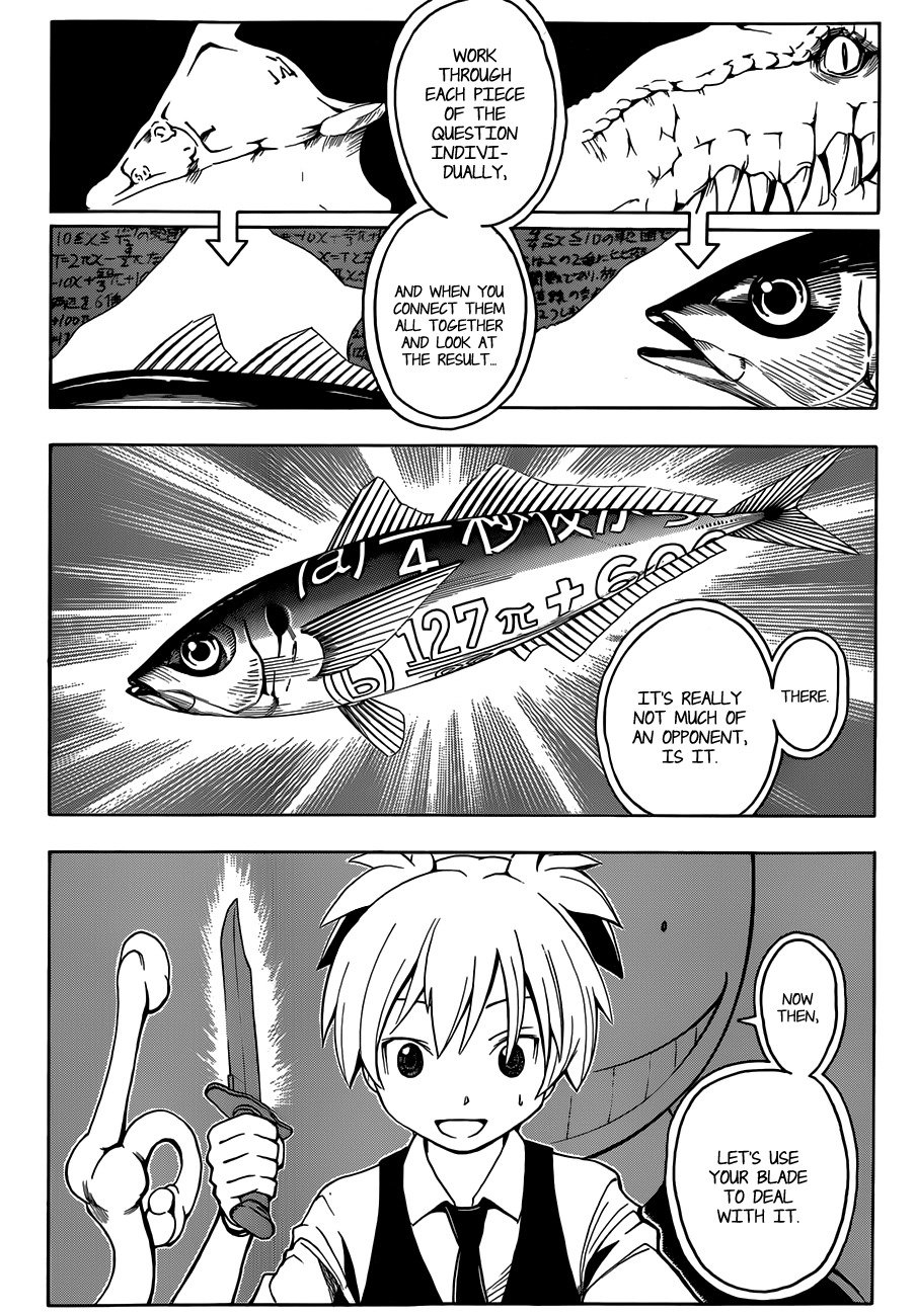 Ansatsu Kyoushitsu Chapter 14 page 9 - Chapter 14 : Test Time