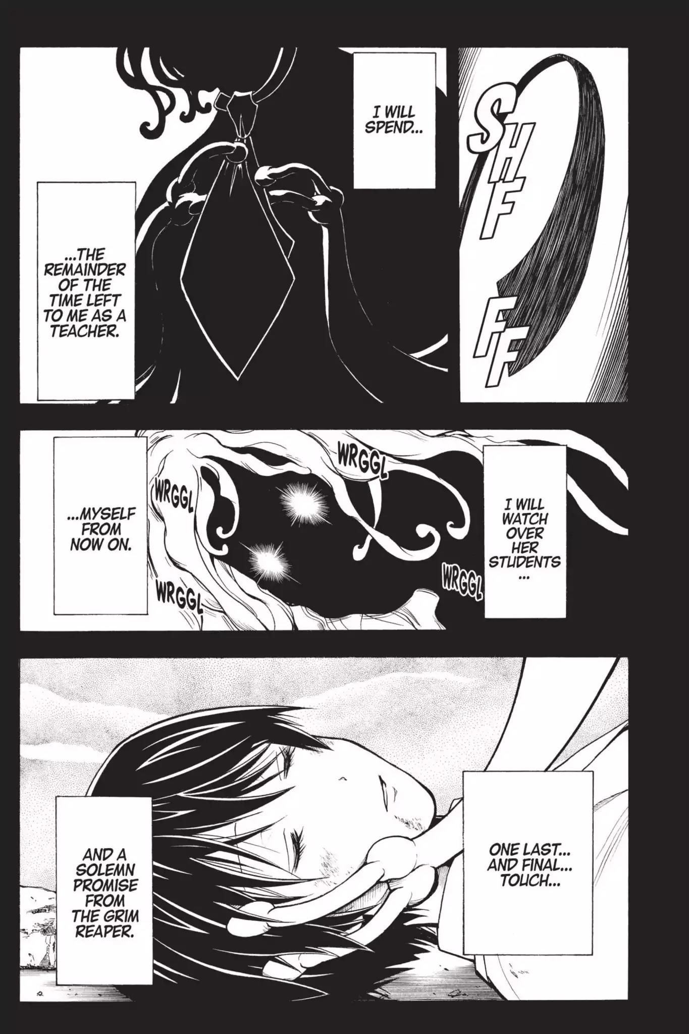 Ansatsu Kyoushitsu Chapter 140 page 11 - Chapter 140: Vol.16 CLASS 140: Time for the Past-7th Period