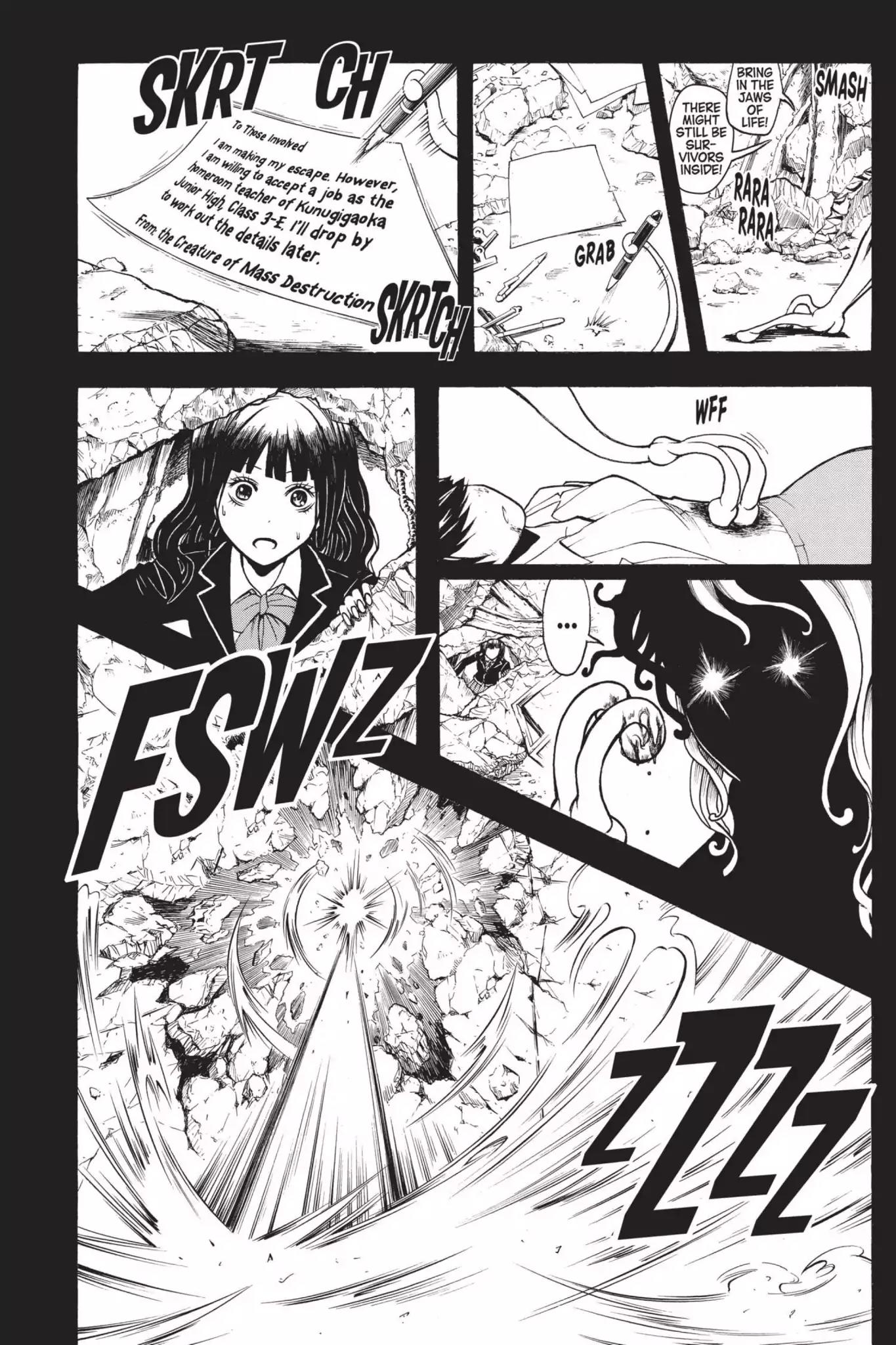 Ansatsu Kyoushitsu Chapter 140 page 12 - Chapter 140: Vol.16 CLASS 140: Time for the Past-7th Period