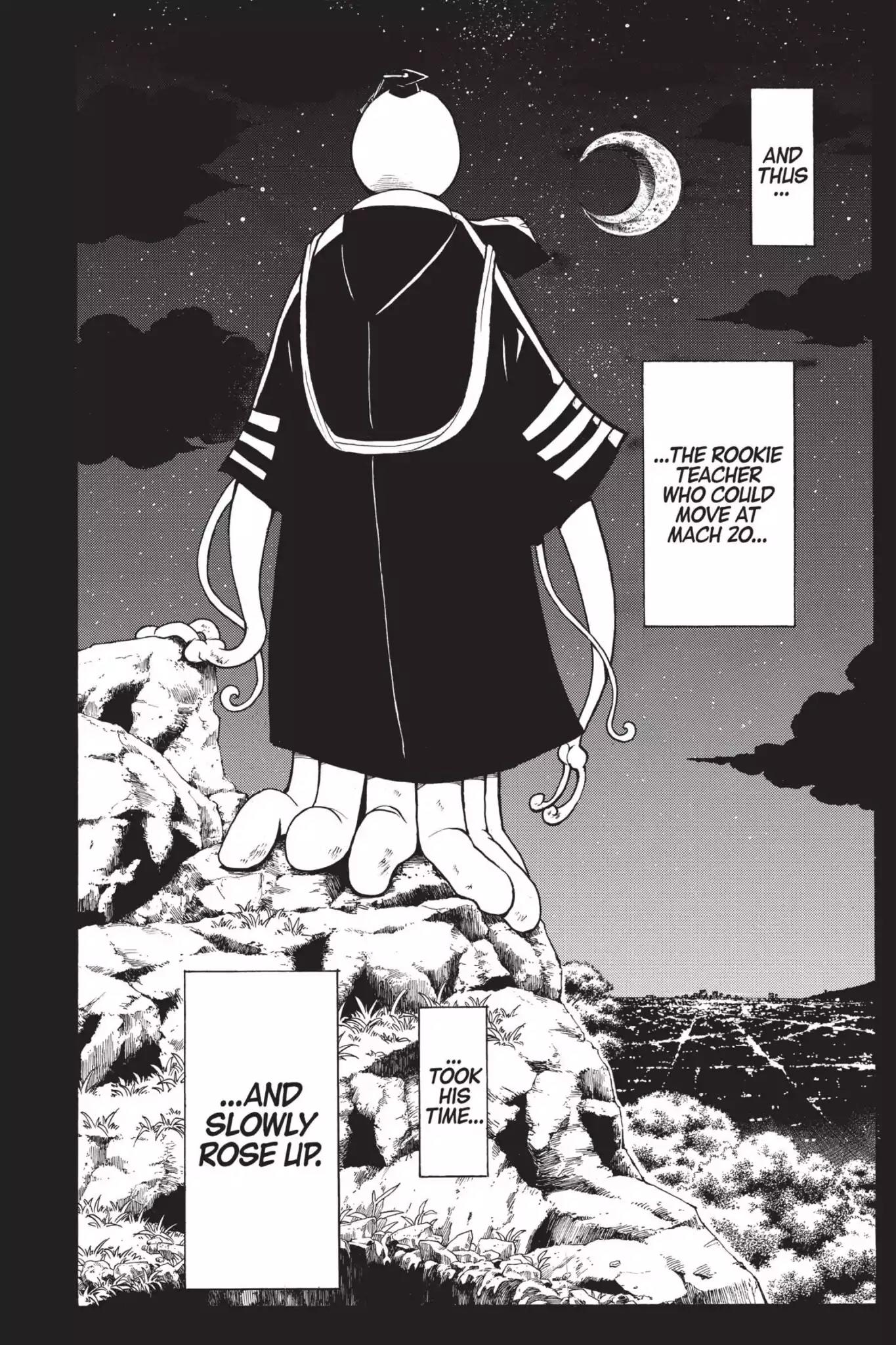 Ansatsu Kyoushitsu Chapter 140 page 18 - Chapter 140: Vol.16 CLASS 140: Time for the Past-7th Period