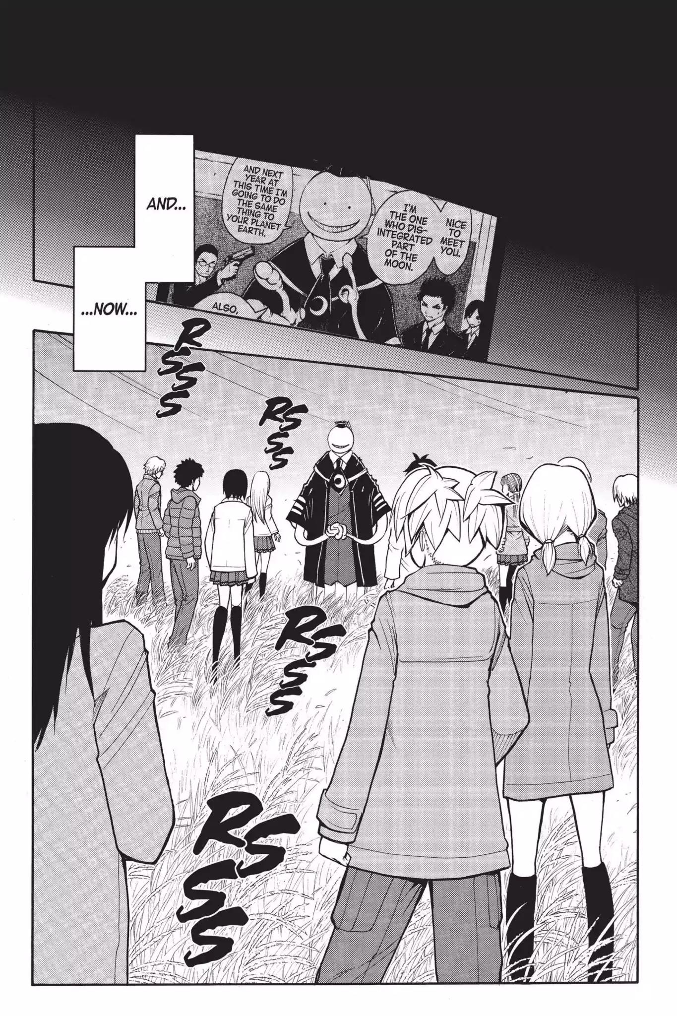 Ansatsu Kyoushitsu Chapter 140 page 19 - Chapter 140: Vol.16 CLASS 140: Time for the Past-7th Period