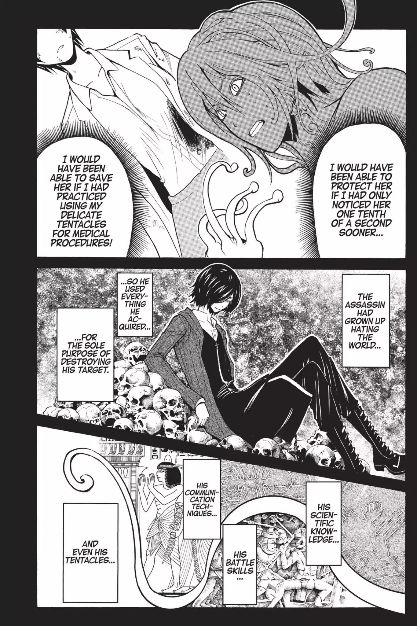Ansatsu Kyoushitsu Chapter 140 page 4 - Chapter 140: Vol.16 CLASS 140: Time for the Past-7th Period