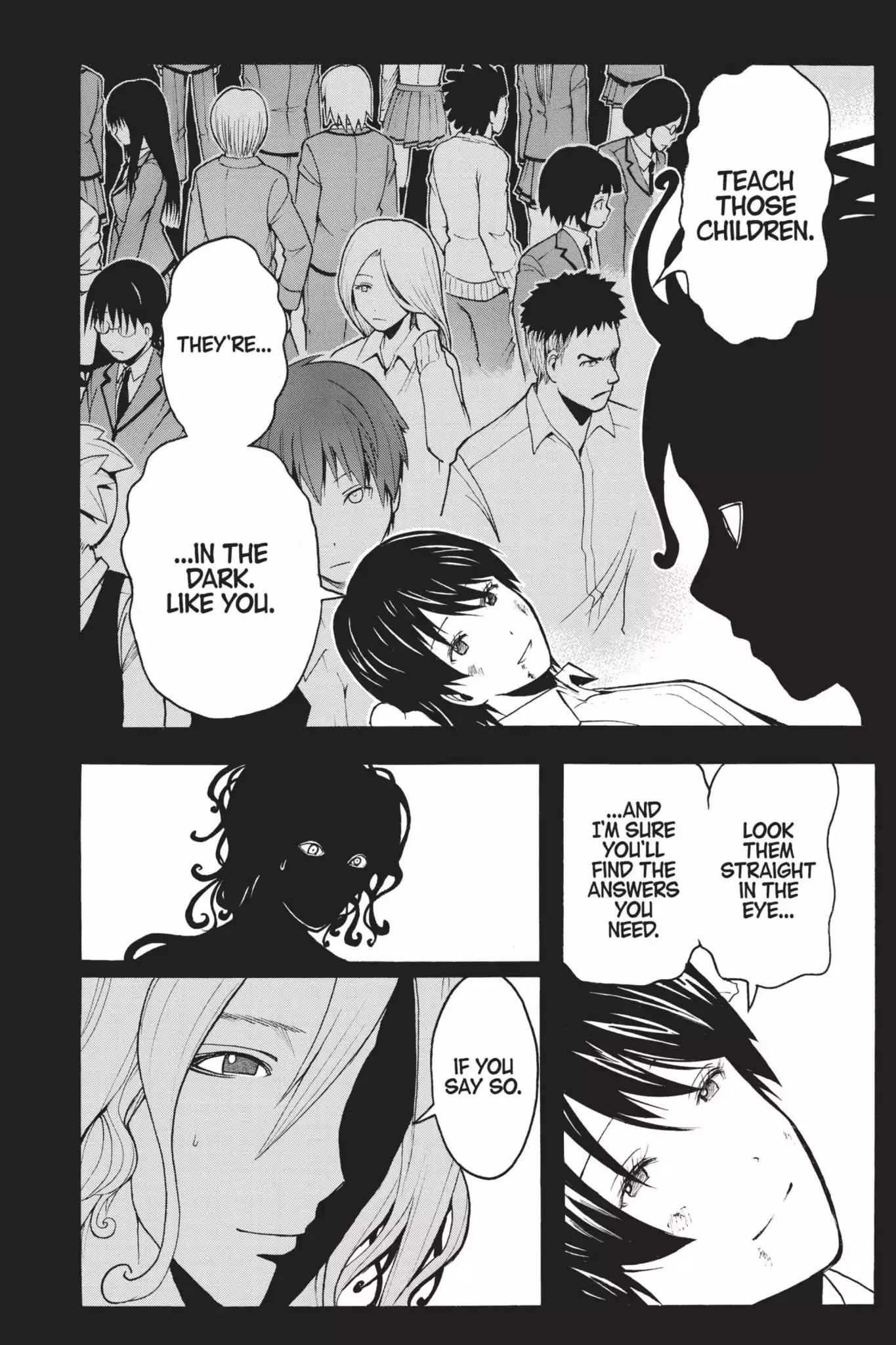 Ansatsu Kyoushitsu Chapter 140 page 8 - Chapter 140: Vol.16 CLASS 140: Time for the Past-7th Period