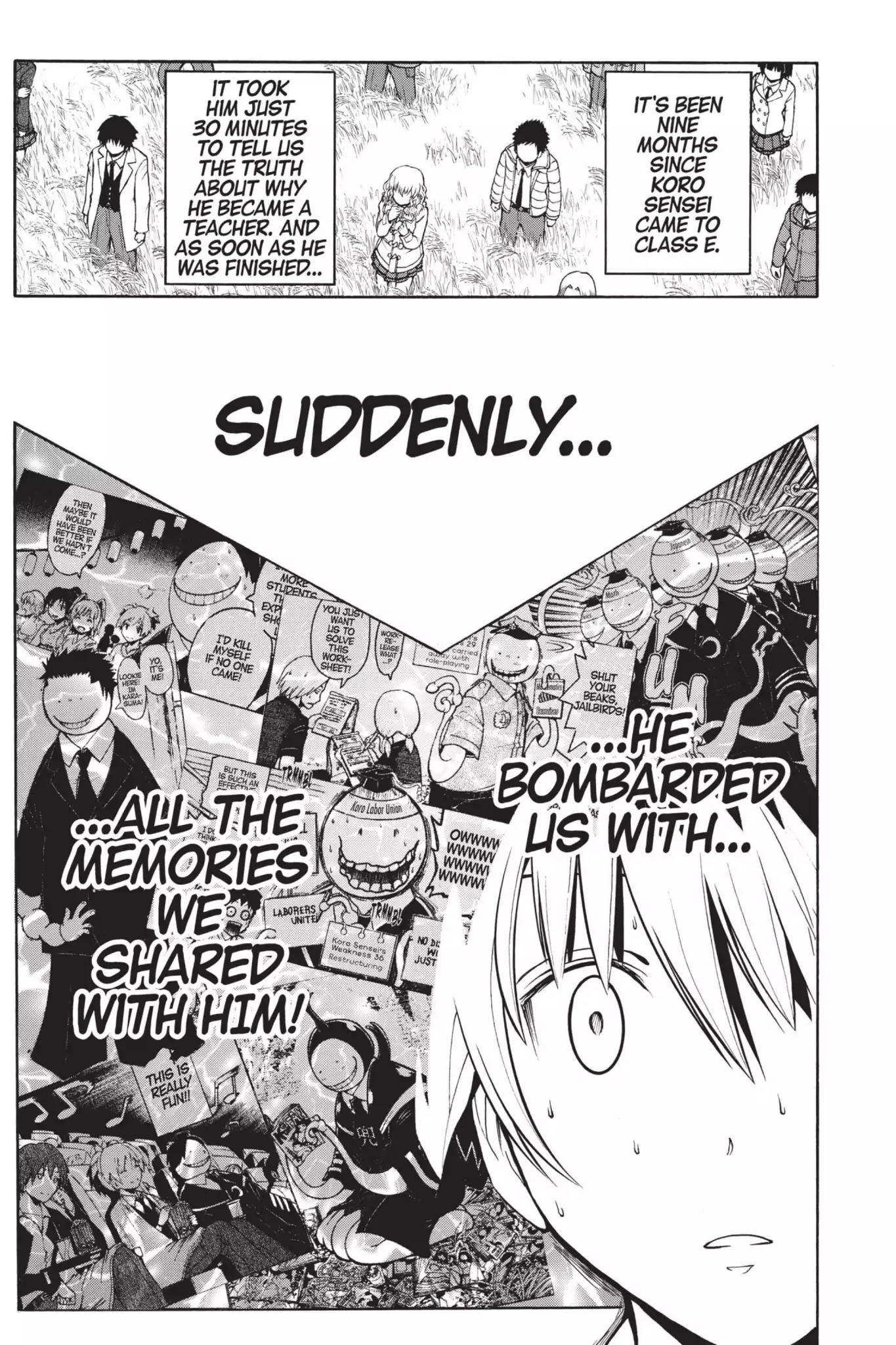 Ansatsu Kyoushitsu Chapter 141 page 11 - Chapter 141: Vol.16 CLASS 141: Time for Vacation-2nd Semester