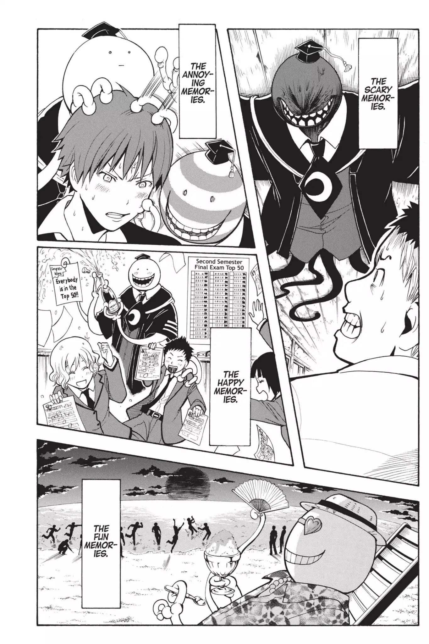 Ansatsu Kyoushitsu Chapter 141 page 12 - Chapter 141: Vol.16 CLASS 141: Time for Vacation-2nd Semester