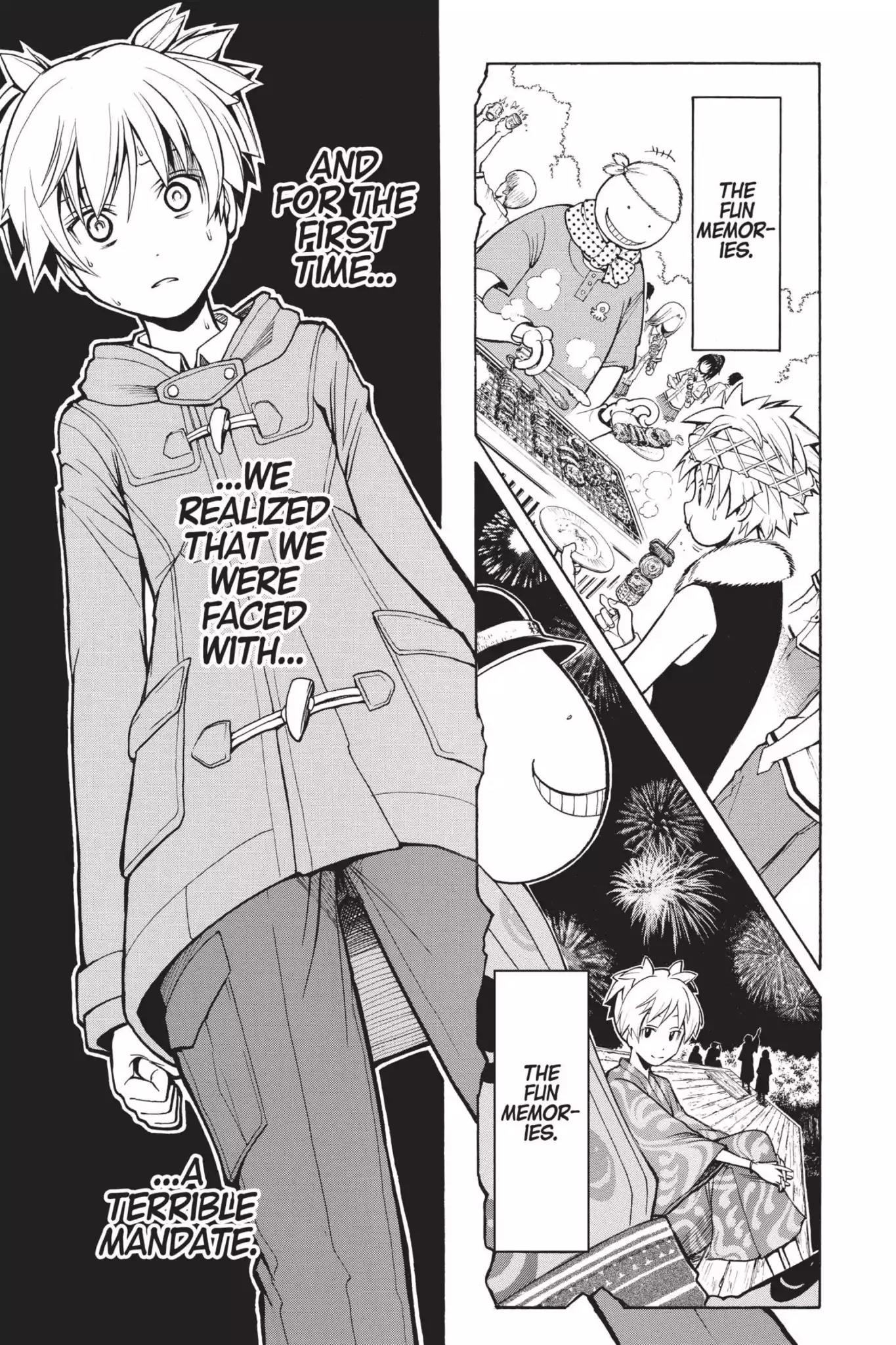 Ansatsu Kyoushitsu Chapter 141 page 13 - Chapter 141: Vol.16 CLASS 141: Time for Vacation-2nd Semester