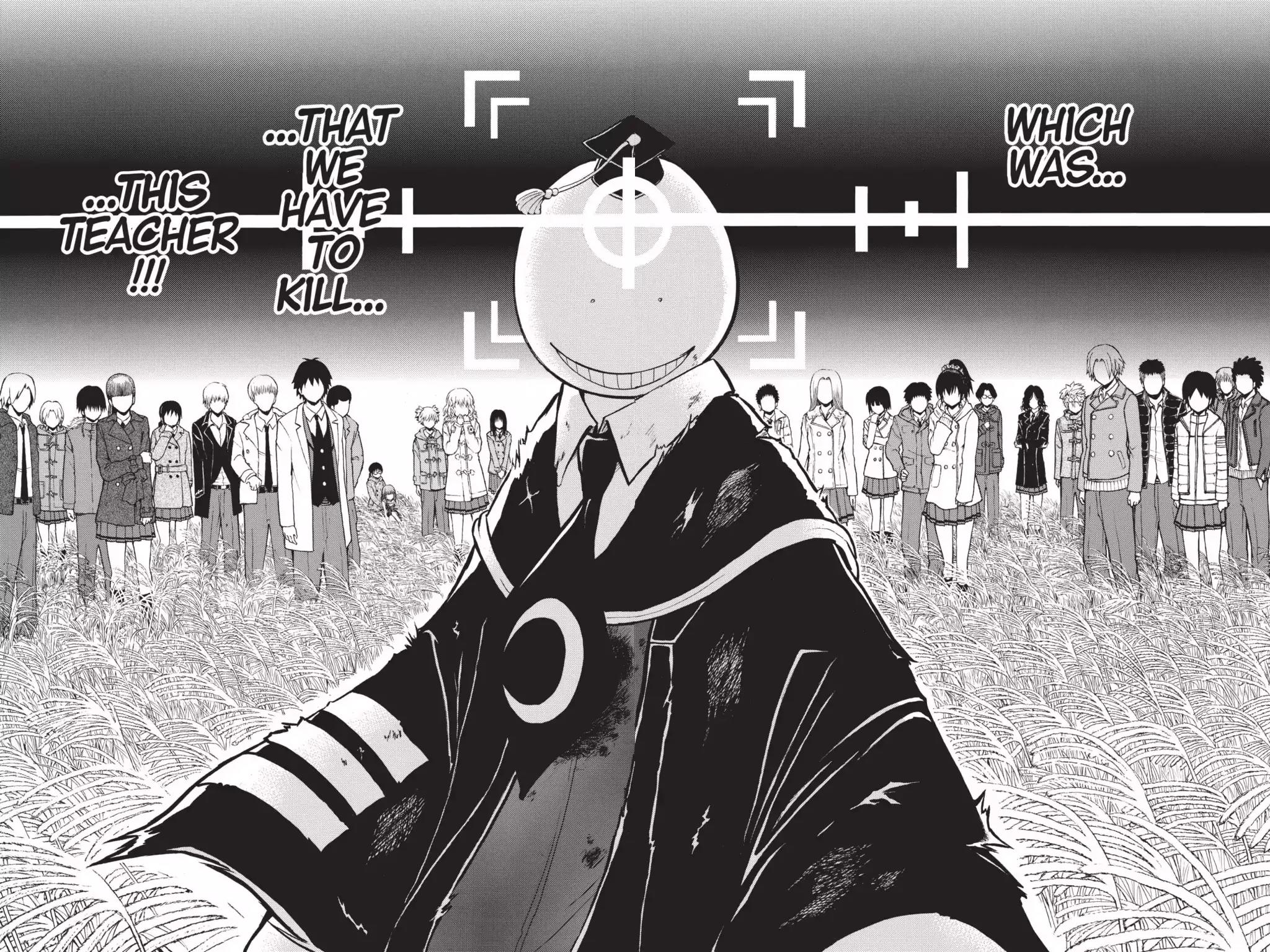 Ansatsu Kyoushitsu Chapter 141 page 14 - Chapter 141: Vol.16 CLASS 141: Time for Vacation-2nd Semester