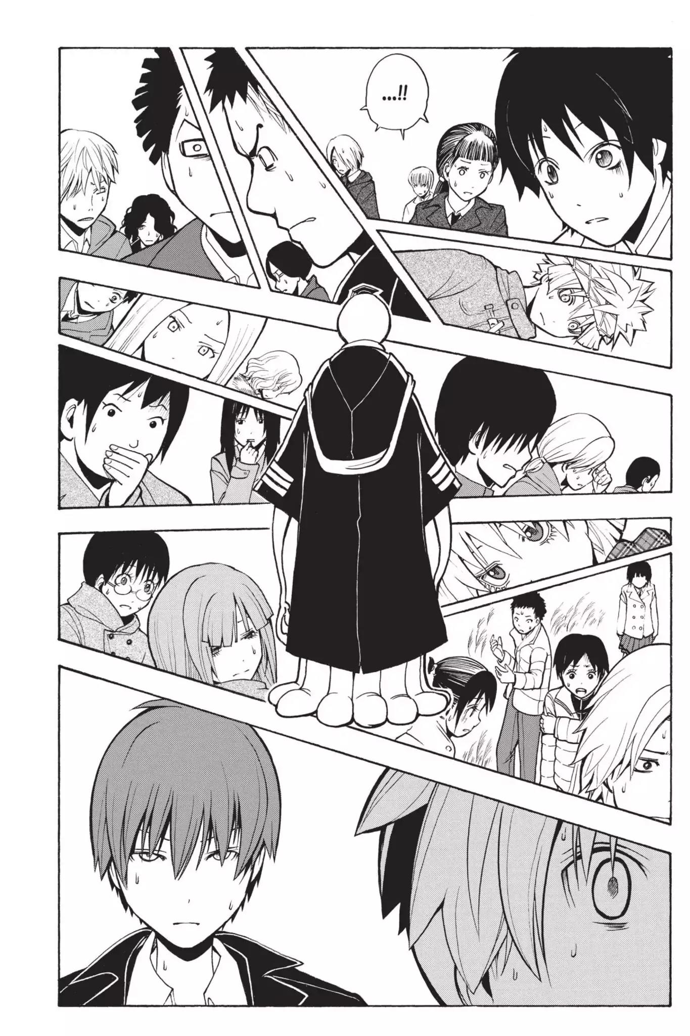 Ansatsu Kyoushitsu Chapter 141 page 15 - Chapter 141: Vol.16 CLASS 141: Time for Vacation-2nd Semester