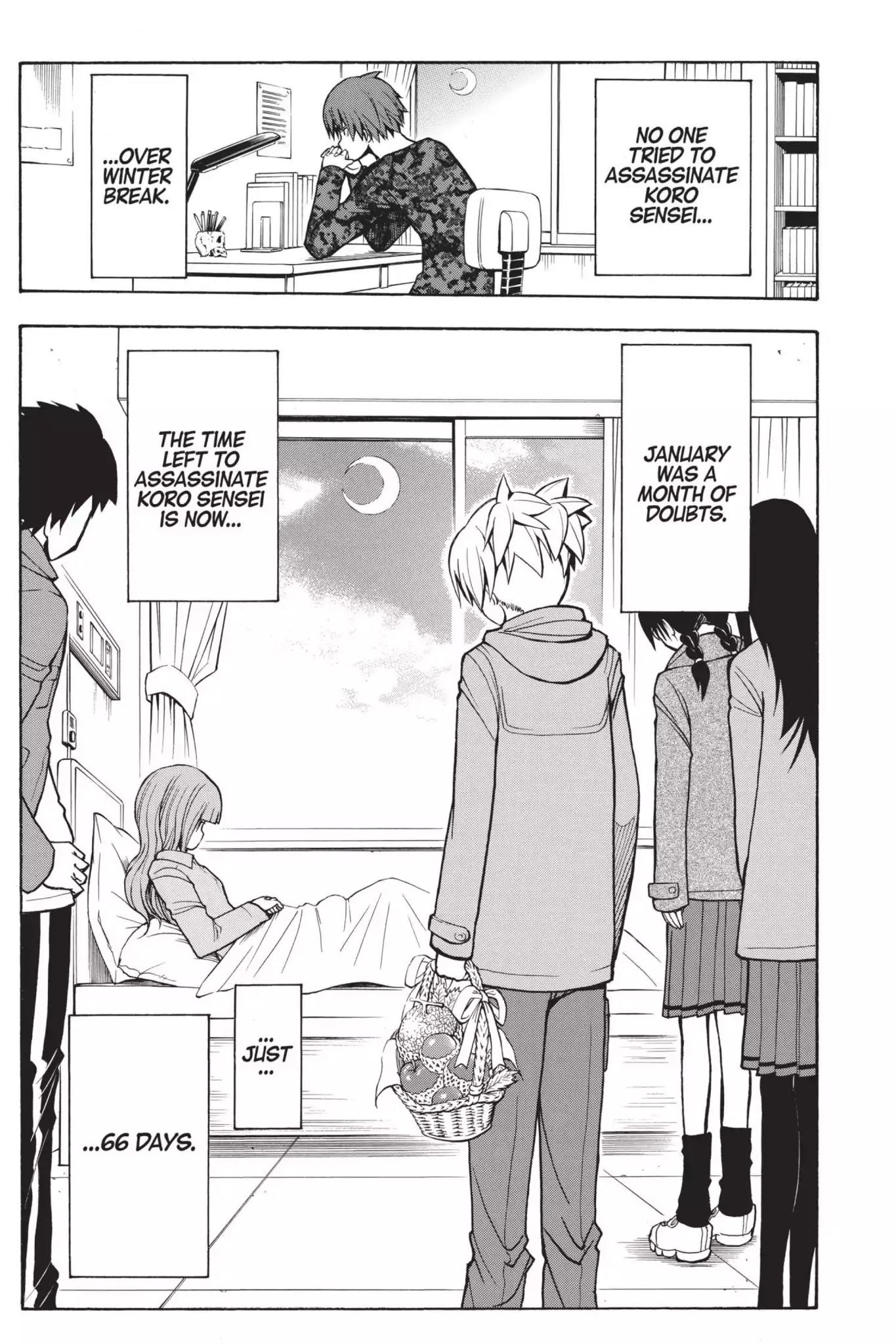 Ansatsu Kyoushitsu Chapter 141 page 18 - Chapter 141: Vol.16 CLASS 141: Time for Vacation-2nd Semester