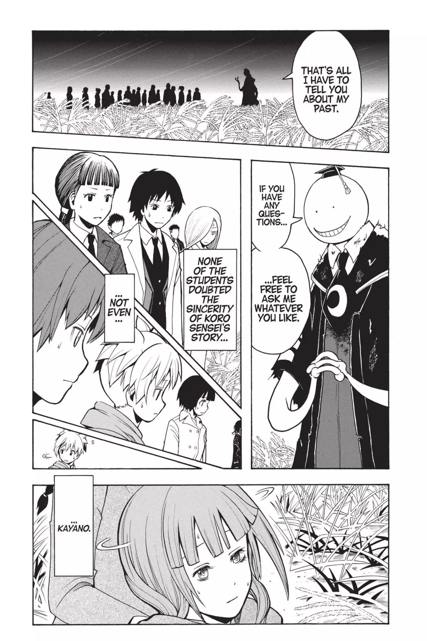 Ansatsu Kyoushitsu Chapter 141 page 3 - Chapter 141: Vol.16 CLASS 141: Time for Vacation-2nd Semester