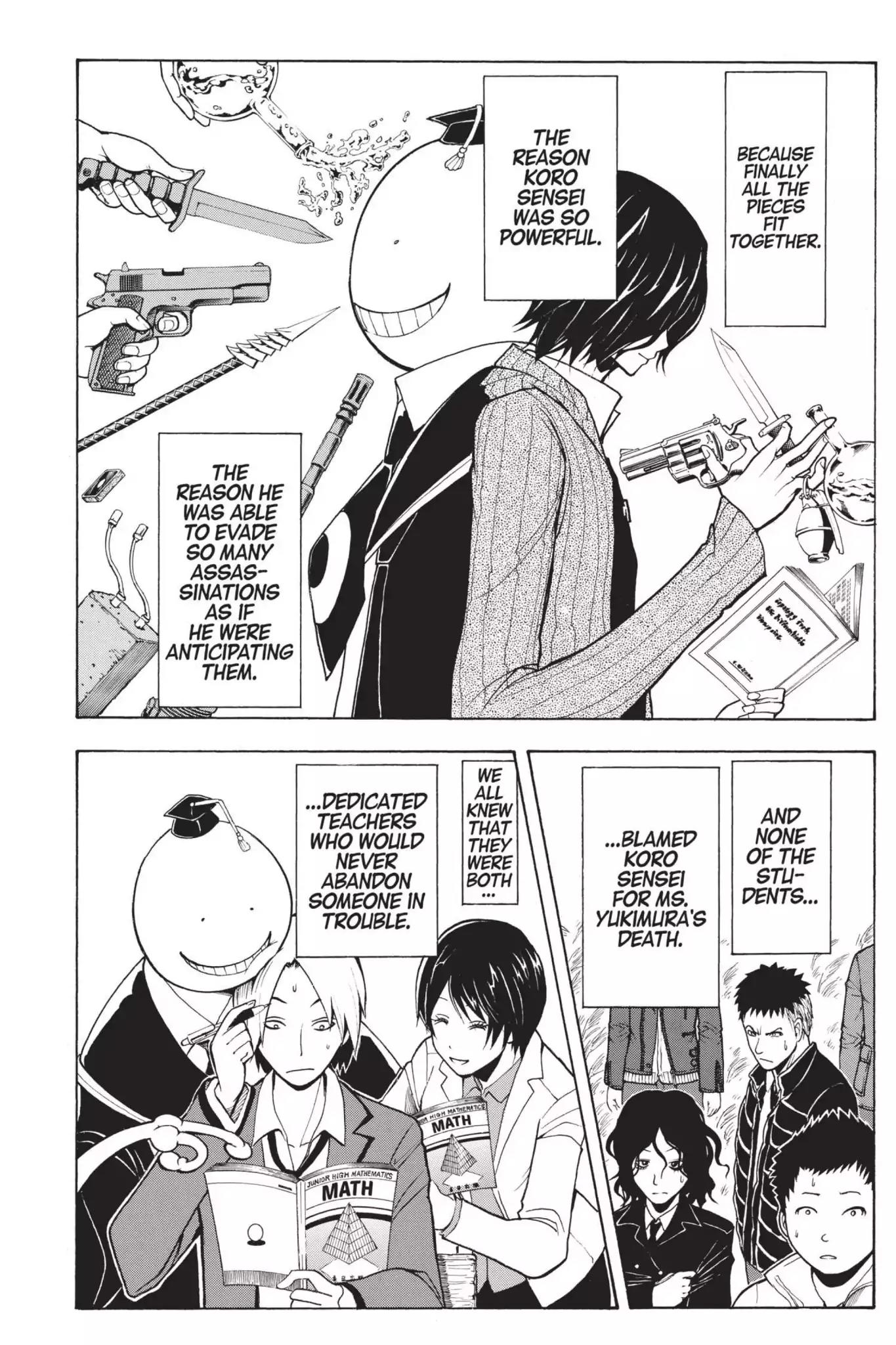 Ansatsu Kyoushitsu Chapter 141 page 4 - Chapter 141: Vol.16 CLASS 141: Time for Vacation-2nd Semester