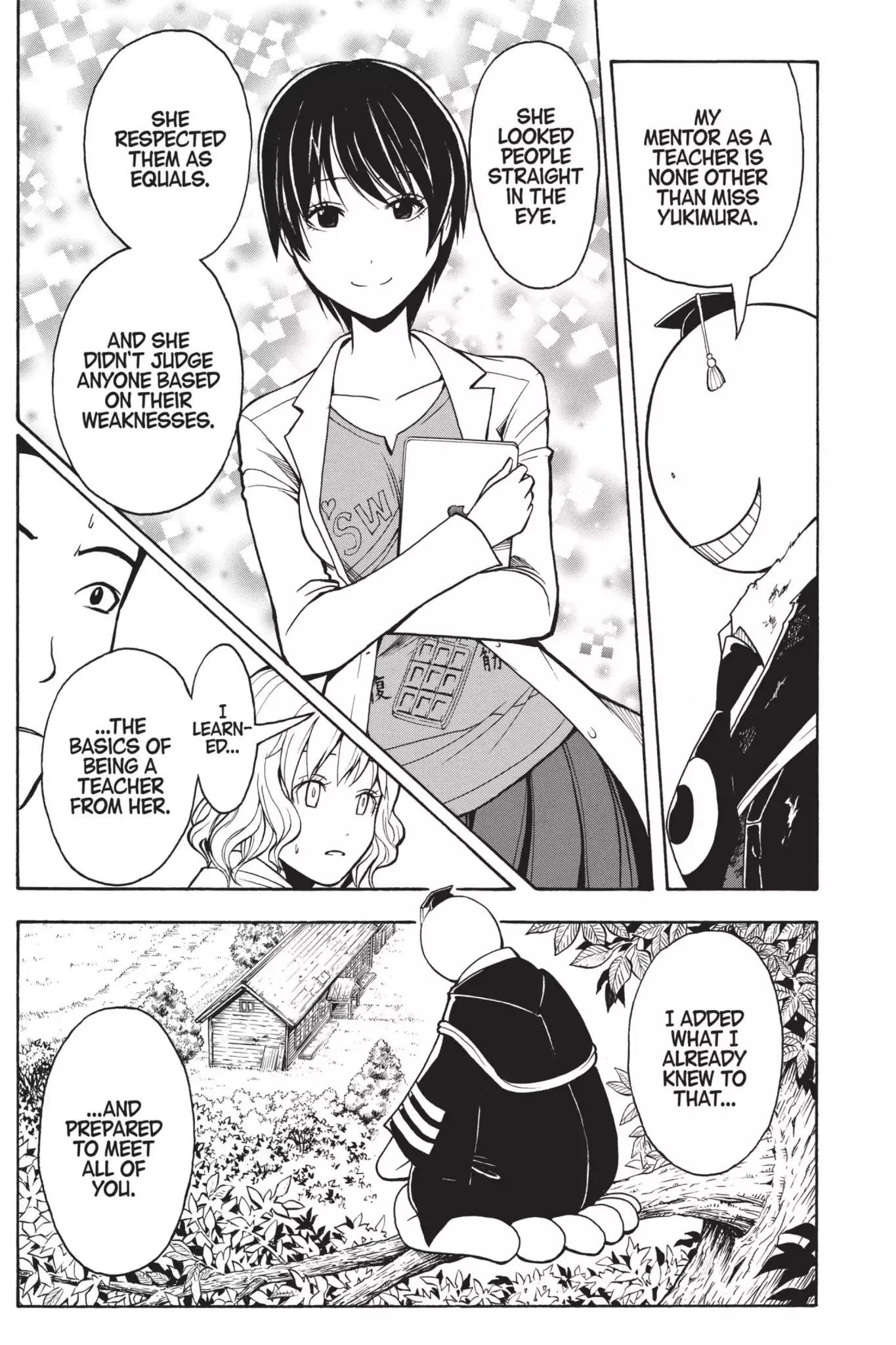 Ansatsu Kyoushitsu Chapter 141 page 5 - Chapter 141: Vol.16 CLASS 141: Time for Vacation-2nd Semester