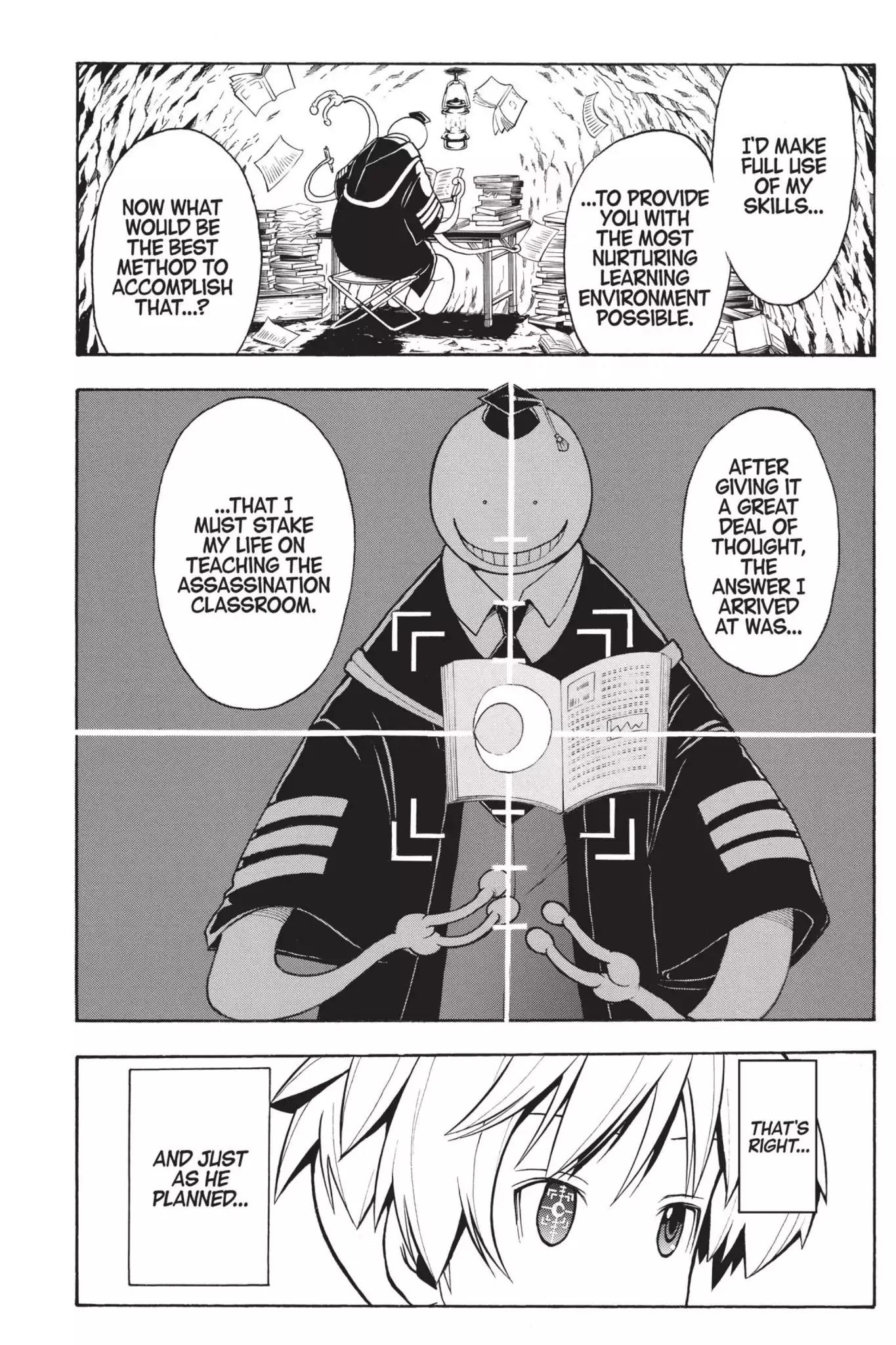 Ansatsu Kyoushitsu Chapter 141 page 6 - Chapter 141: Vol.16 CLASS 141: Time for Vacation-2nd Semester