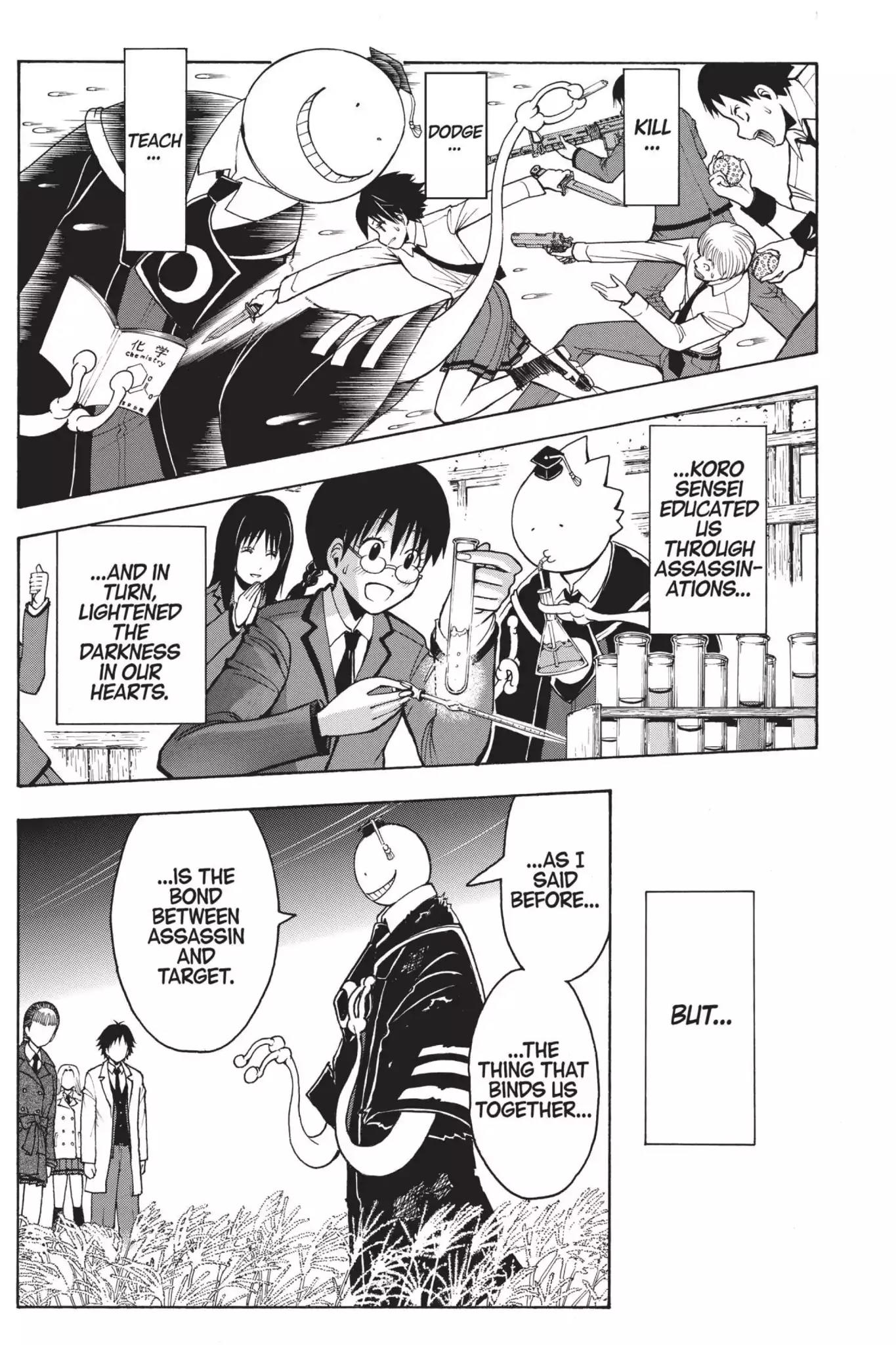 Ansatsu Kyoushitsu Chapter 141 page 7 - Chapter 141: Vol.16 CLASS 141: Time for Vacation-2nd Semester