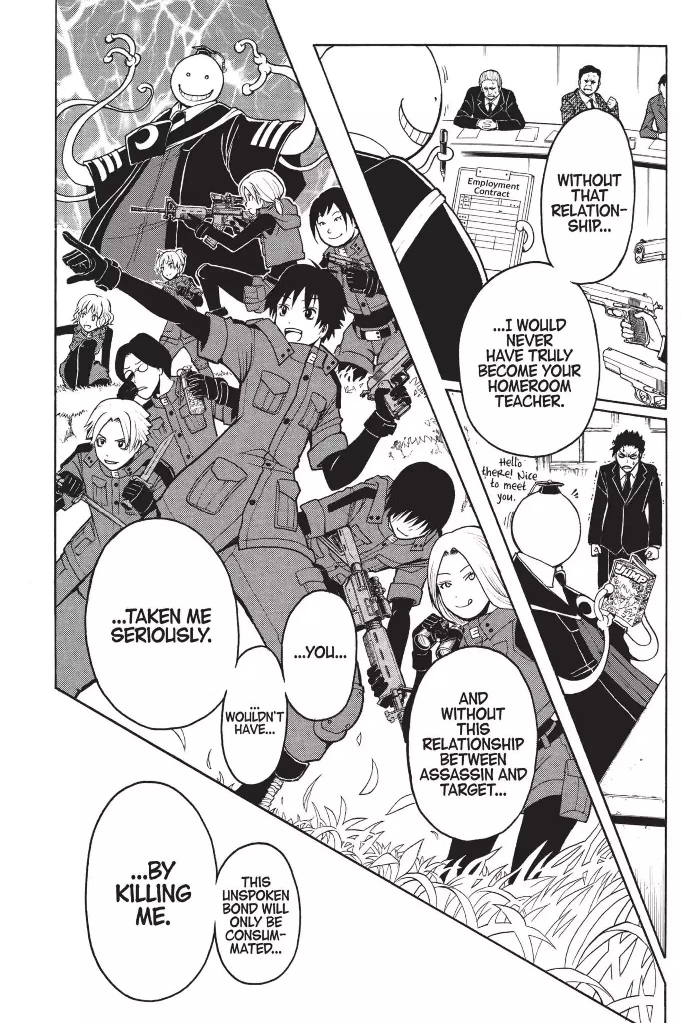 Ansatsu Kyoushitsu Chapter 141 page 8 - Chapter 141: Vol.16 CLASS 141: Time for Vacation-2nd Semester