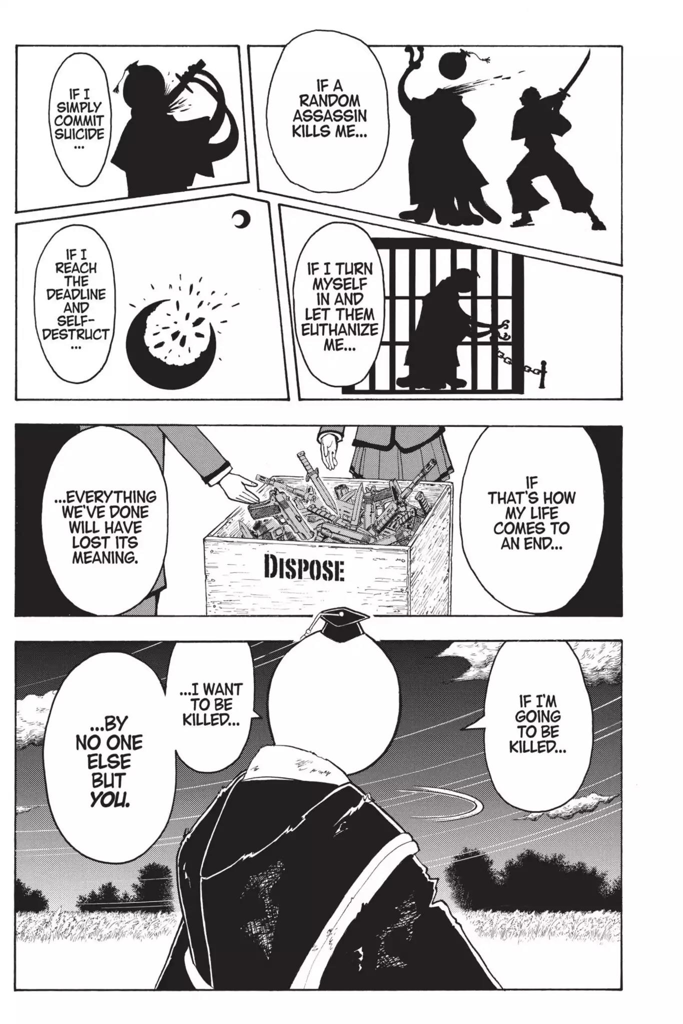 Ansatsu Kyoushitsu Chapter 141 page 9 - Chapter 141: Vol.16 CLASS 141: Time for Vacation-2nd Semester