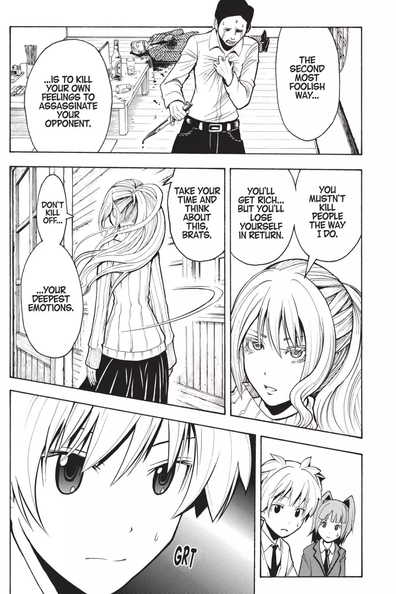 Ansatsu Kyoushitsu Chapter 142 page 13 - Chapter 142: Vol.16 CLASS 142: Time for Doubts