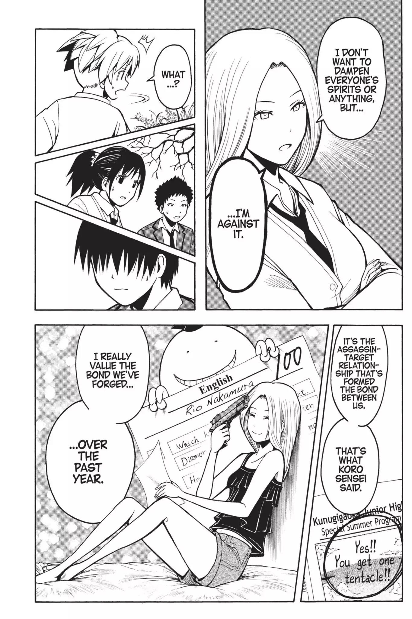 Ansatsu Kyoushitsu Chapter 142 page 20 - Chapter 142: Vol.16 CLASS 142: Time for Doubts