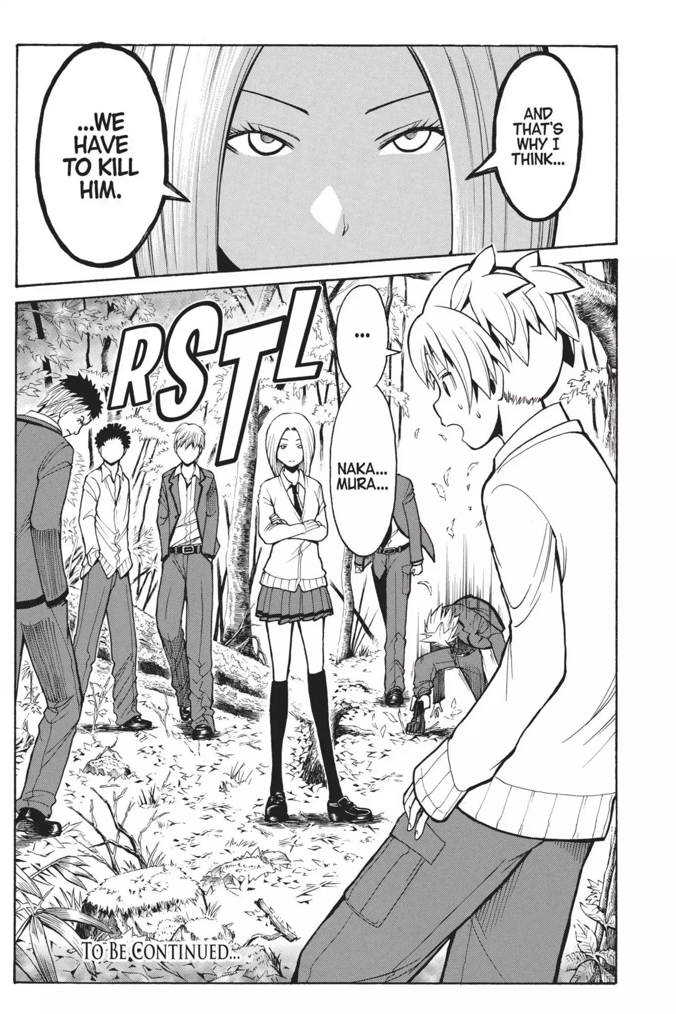 Ansatsu Kyoushitsu Chapter 142 page 21 - Chapter 142: Vol.16 CLASS 142: Time for Doubts