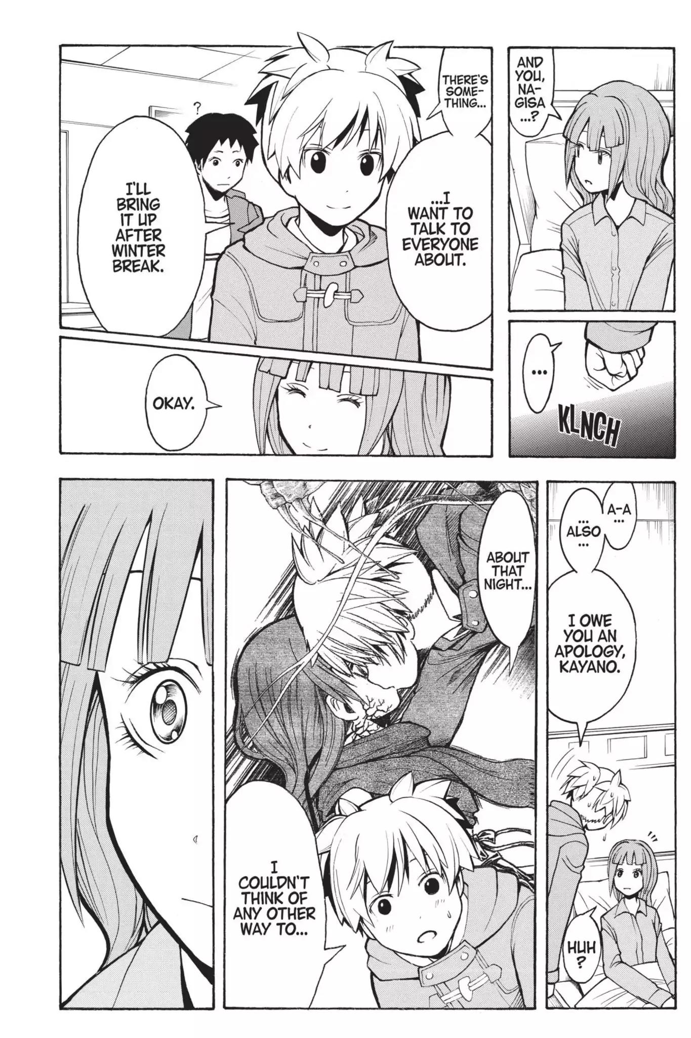 Ansatsu Kyoushitsu Chapter 142 page 4 - Chapter 142: Vol.16 CLASS 142: Time for Doubts